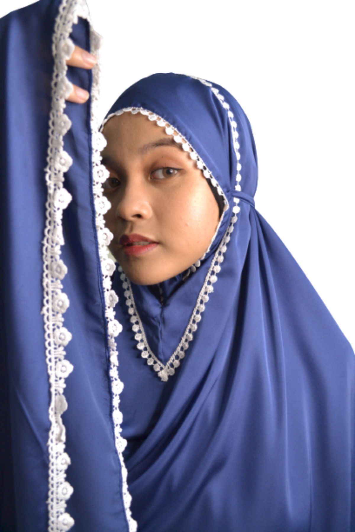 Mukena Akiko - Premium Sateen