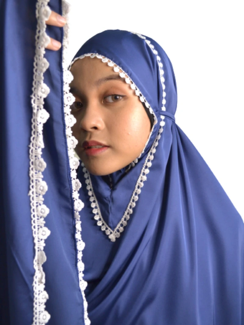 Mukena Akiko - Premium Sateen