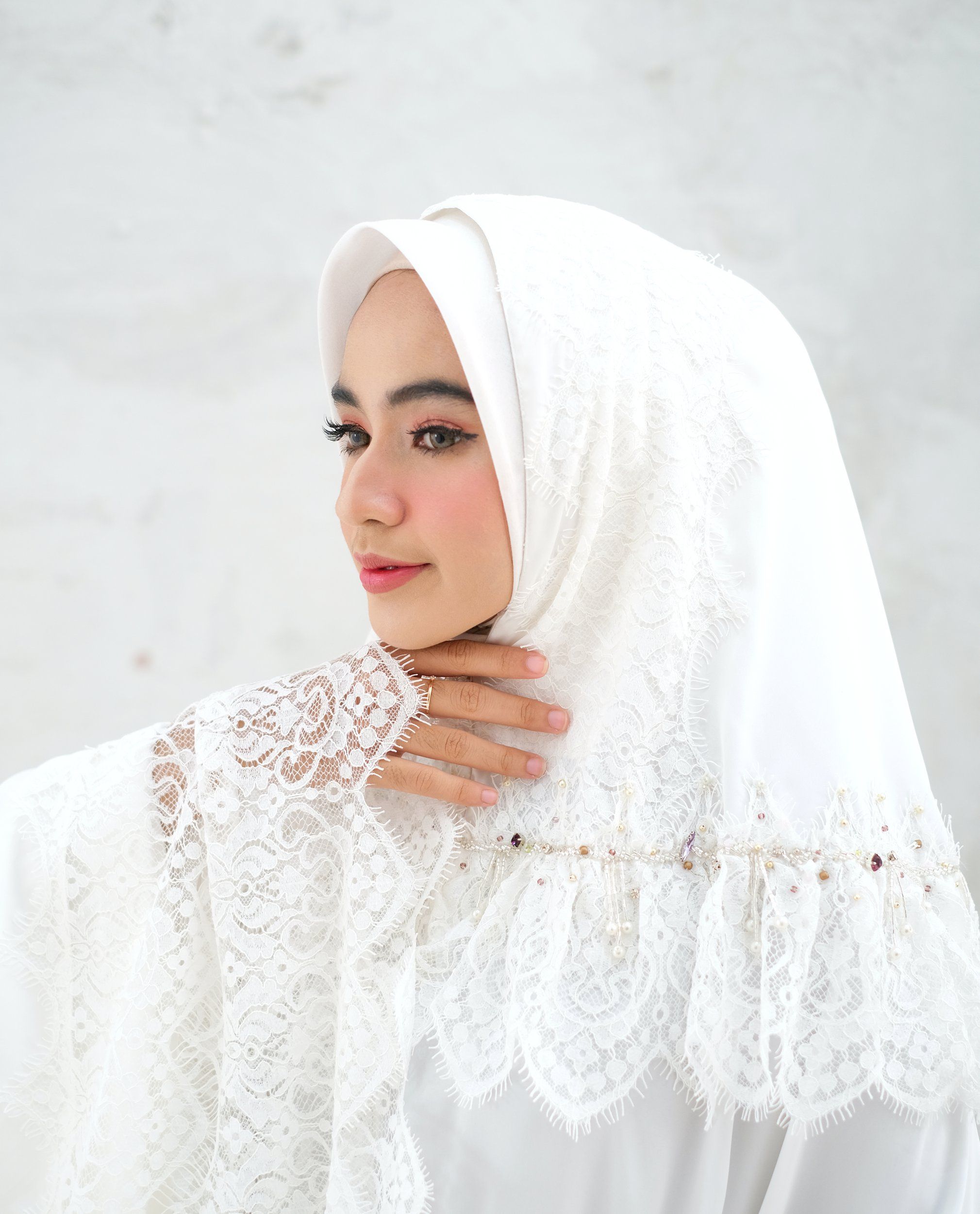 Mukena Khadijah - Pure Silk
