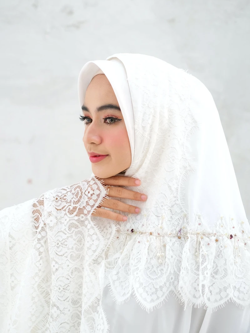 Mukena Khadijah - Pure Silk
