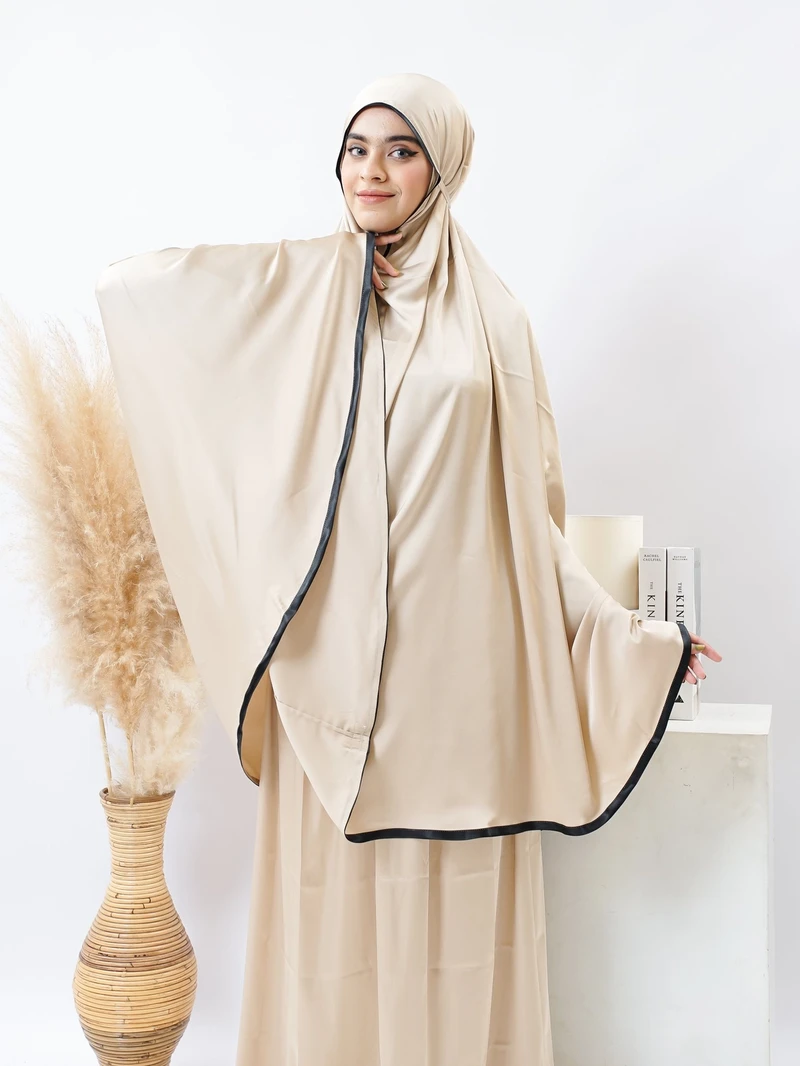 Mukena Swan - Premium Sateen