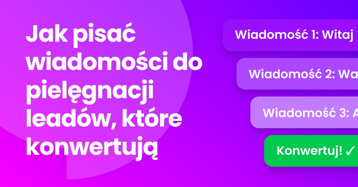 Przebieg kampanii SMS-owej mającej na celu pielęgnowanie potencjalnych klientów, pokazujący zautomatyzowane wiadomości, które zwiększają konwersję klientów.