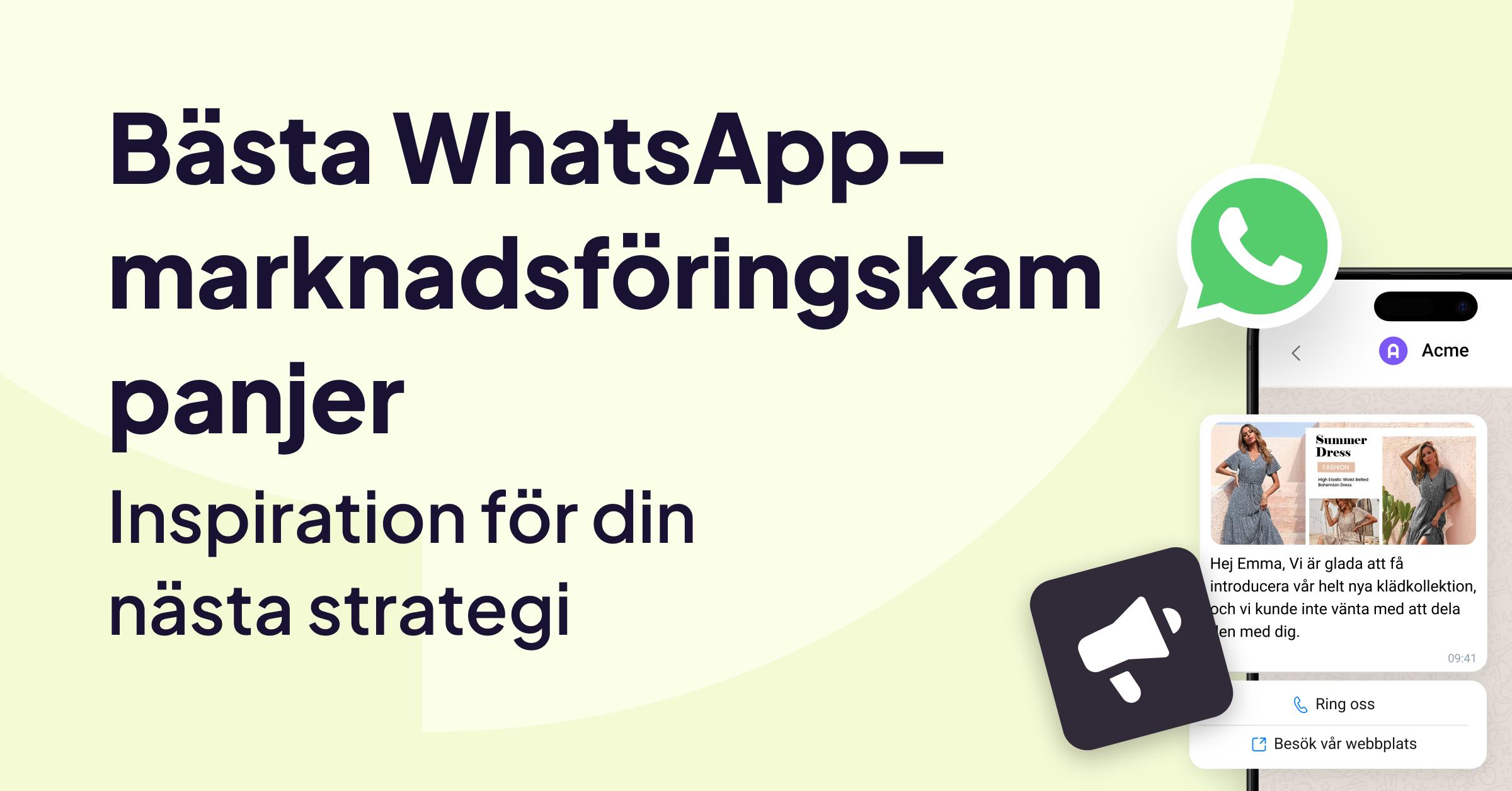 WhatsApp-ikon som marknadsför de bästa WhatsApp-marknadsföringskampanjerna och framgångsrika WhatsApp-kampanjexempel.