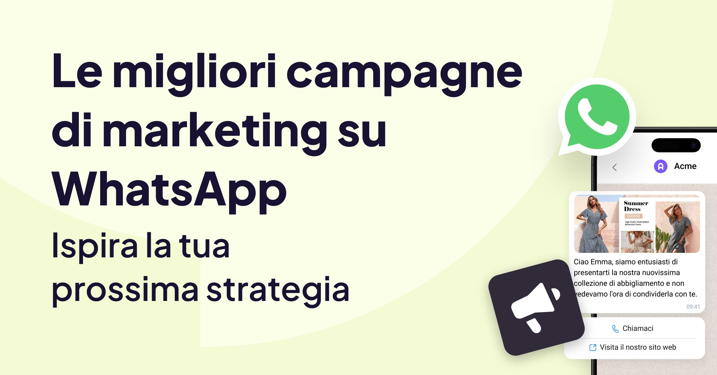 Icône WhatsApp, illustrant les meilleures campagnes marketing WhatsApp et des exemples de campagnes WhatsApp réussies.