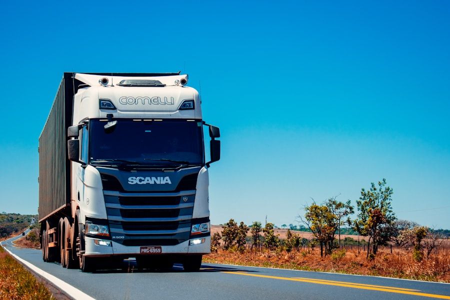 Logistics startup