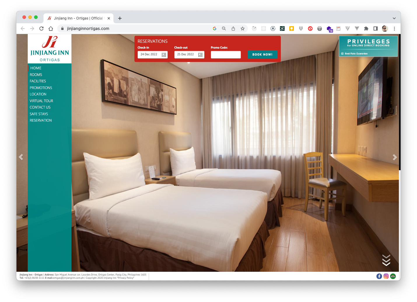 Jinjiang Inn - Ortigas