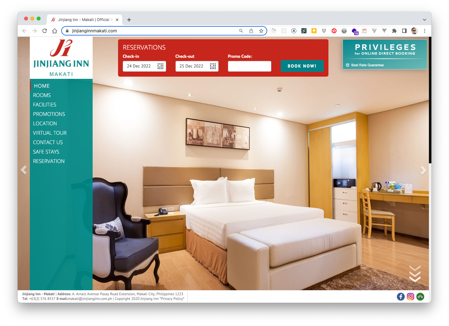 Jinjiang Inn - Makati