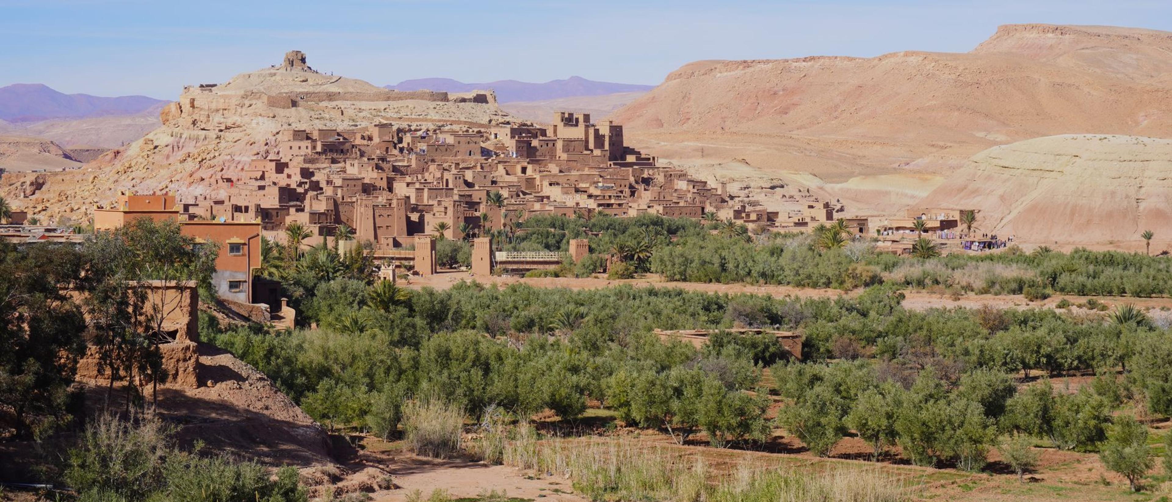 Walking tour of Ait Ben Haddou