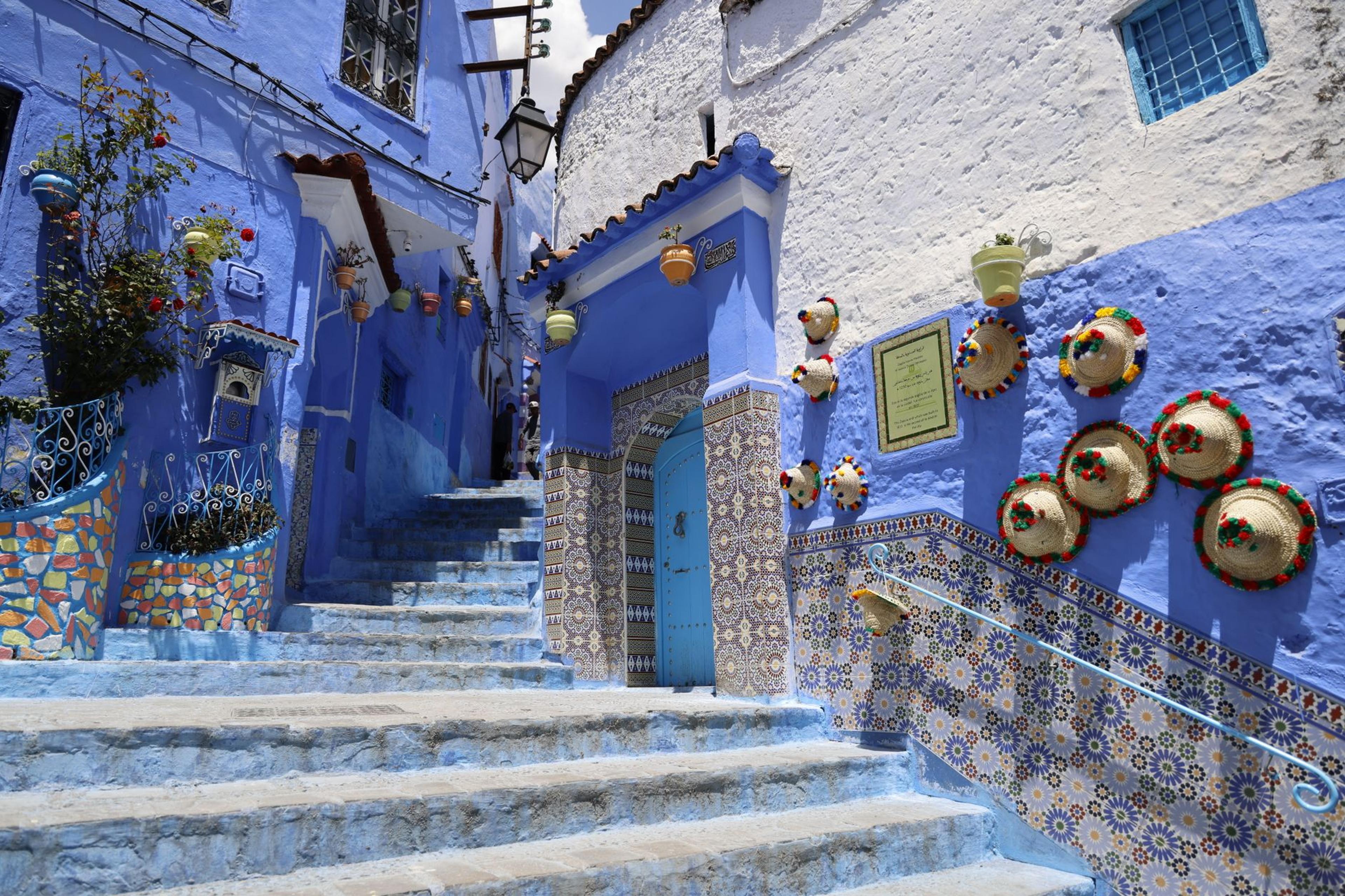 10-day Morocco itinerary route