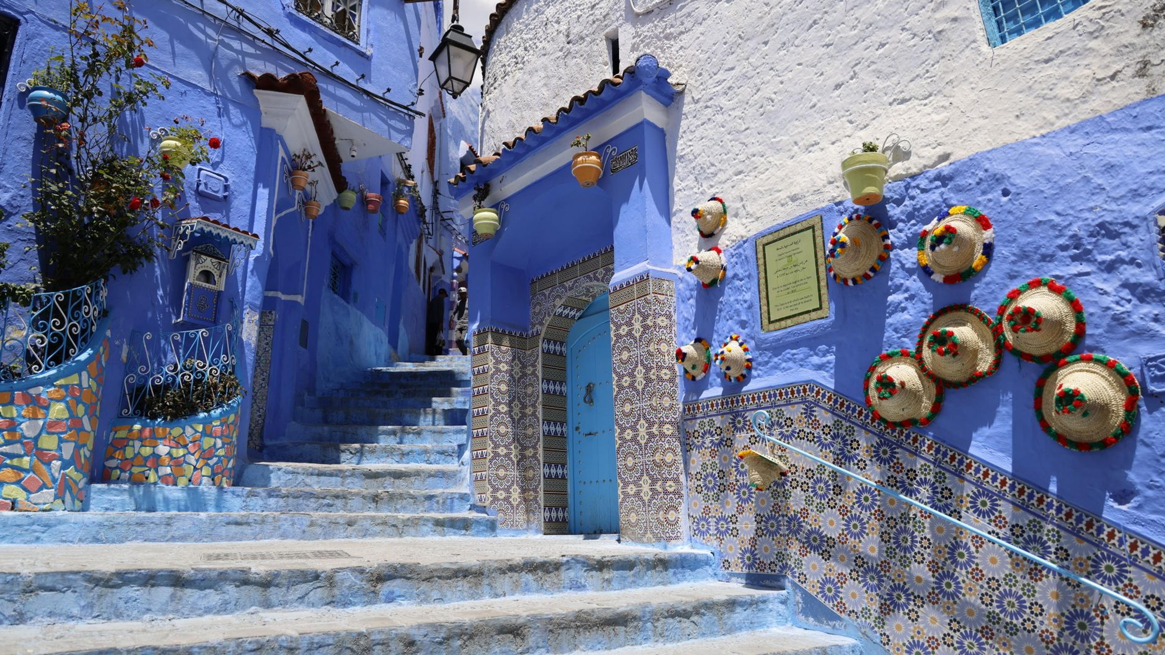 10-day Morocco itinerary route