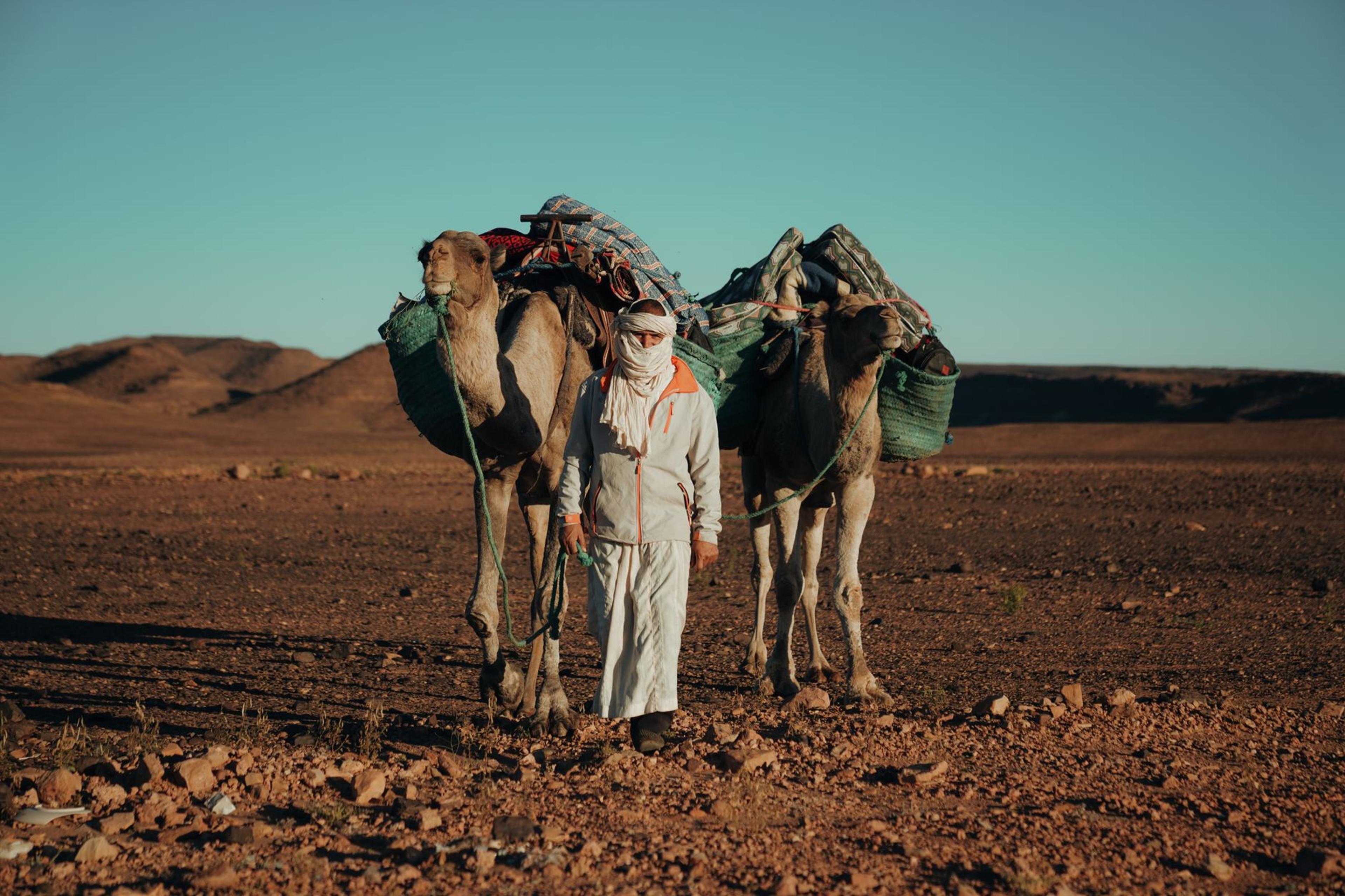Packing for a Morocco trip