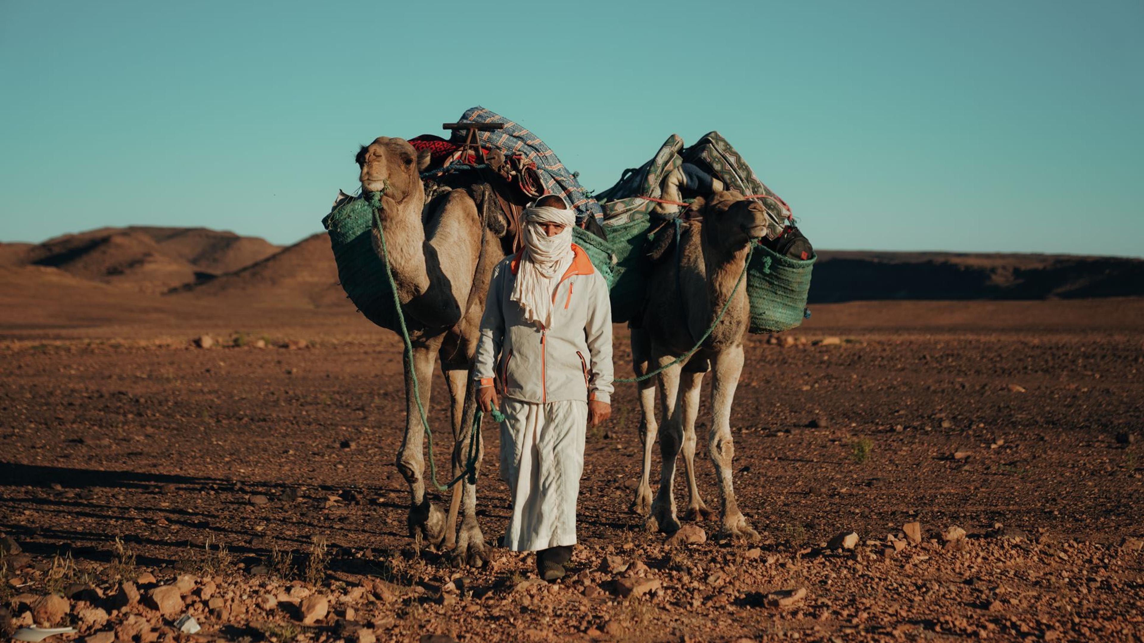 Packing for a Morocco trip