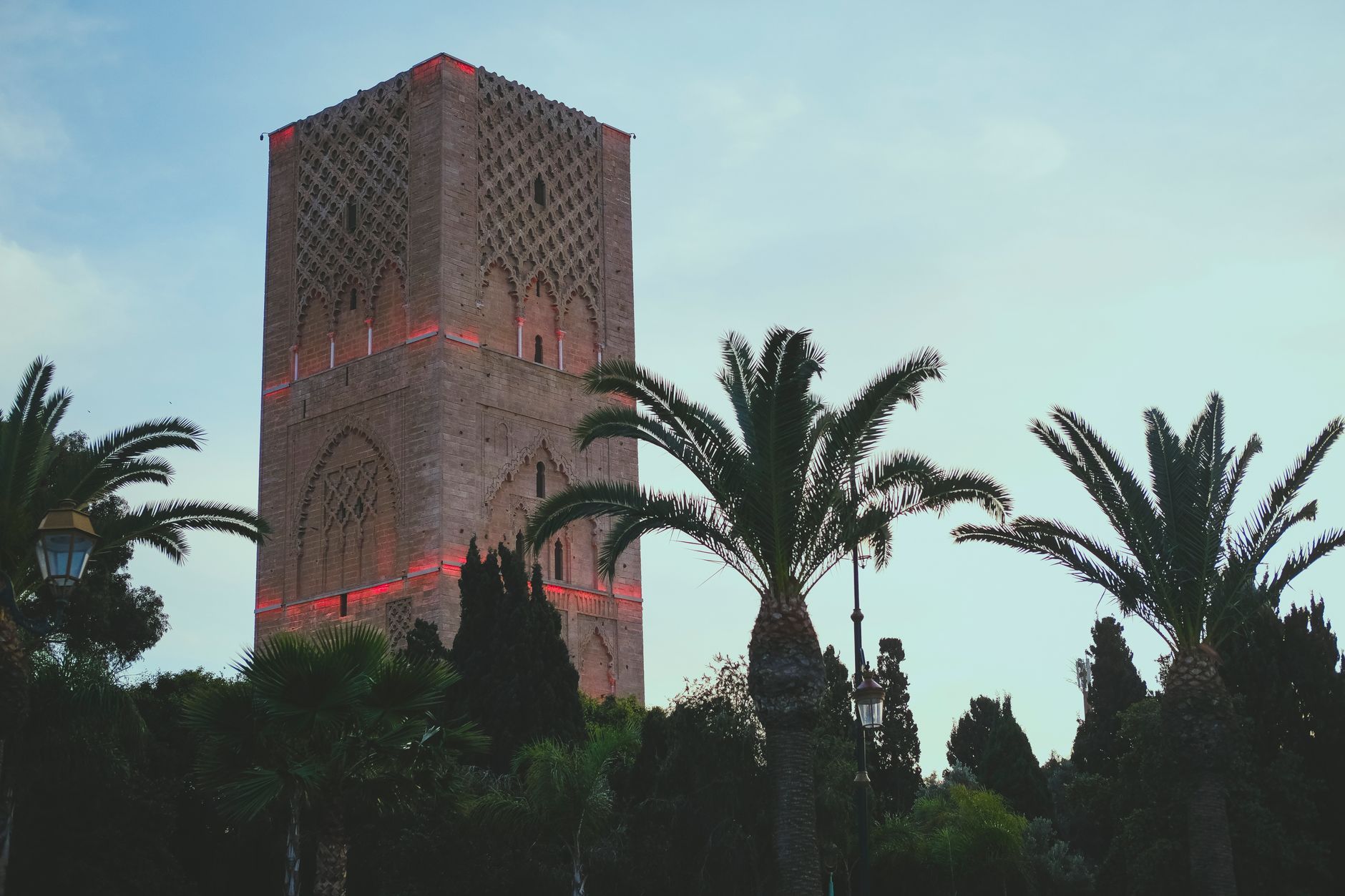 Chefchaouen to Casablanca via Rabat