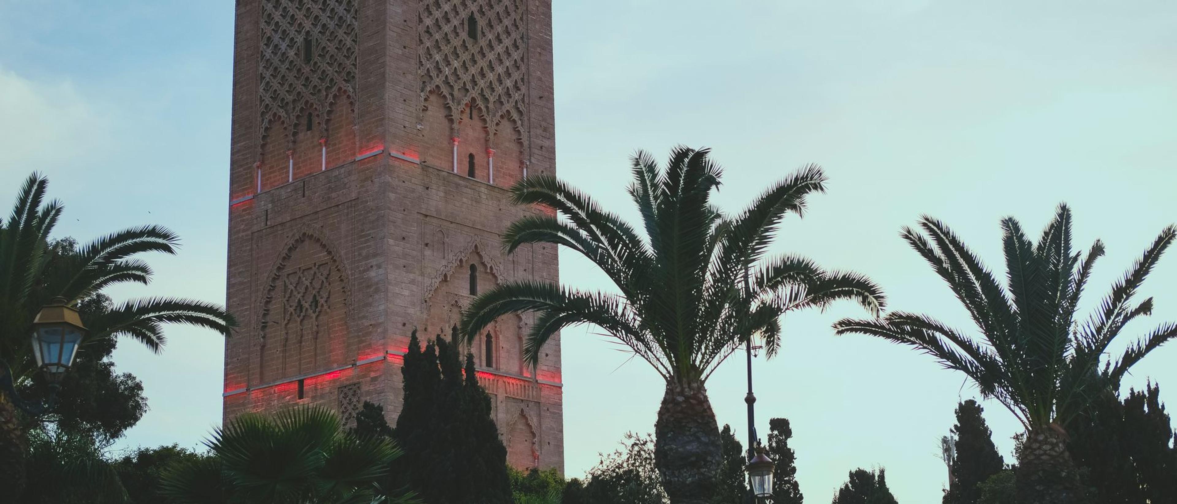 Chefchaouen to Casablanca via Rabat