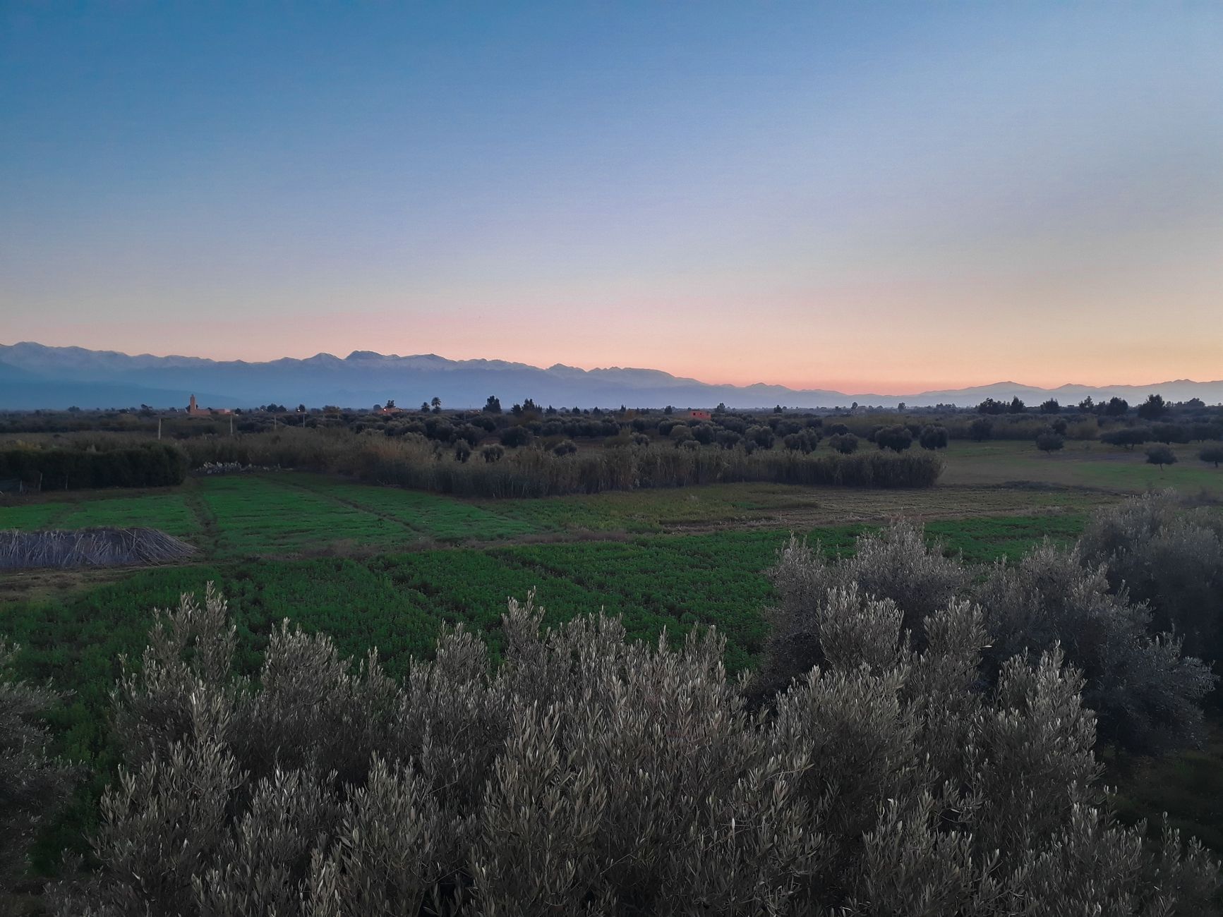 Return to Marrakech via the mountain road