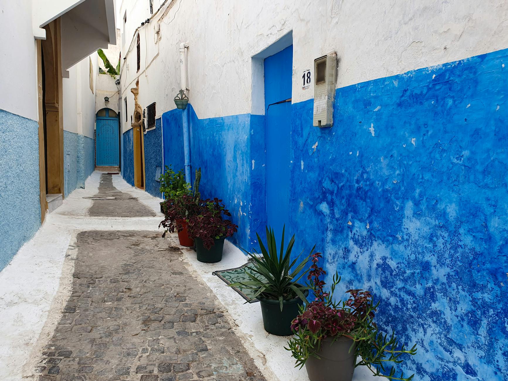 Kasbah of the Oudayas, Rabat, Morocco