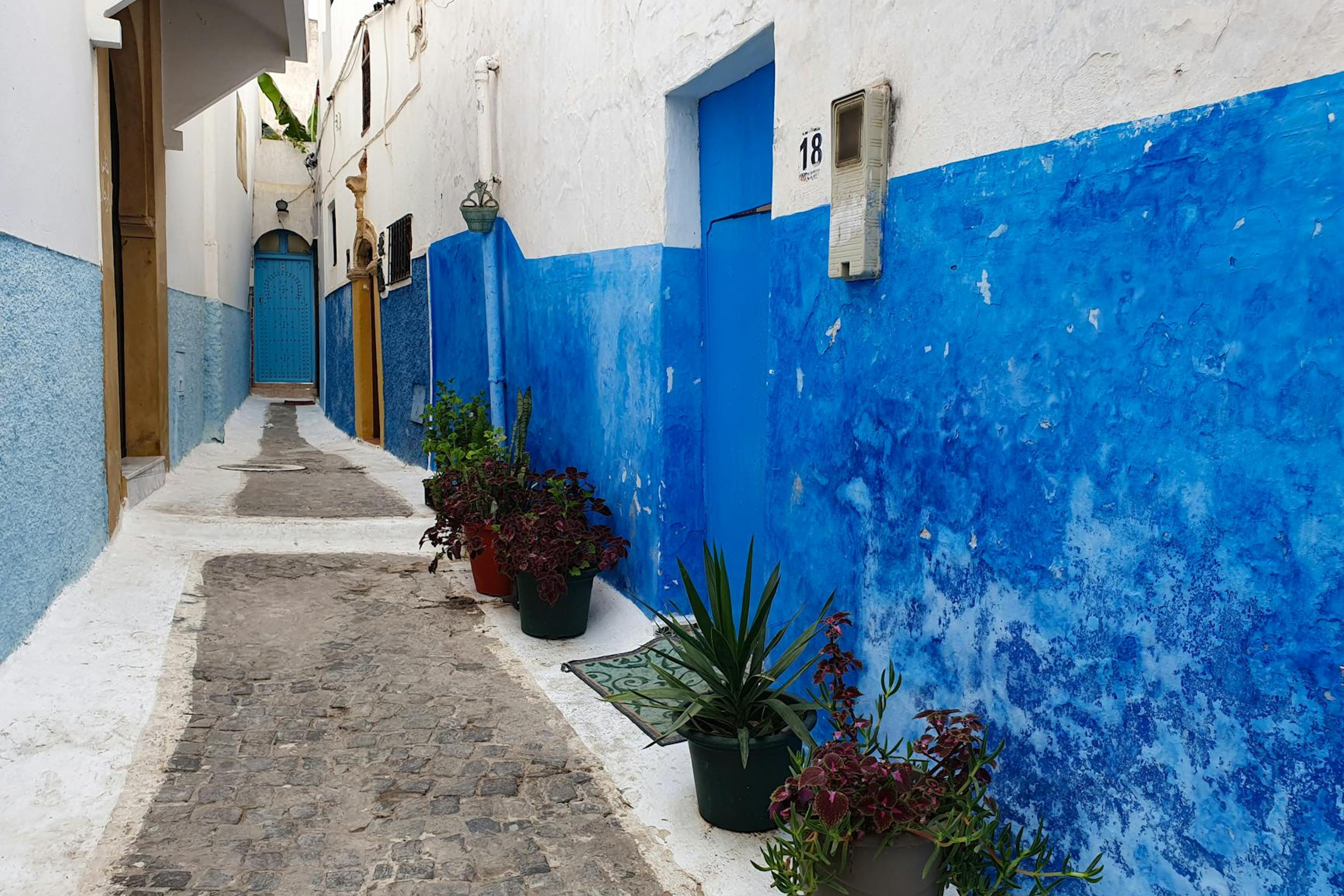Kasbah of the Oudayas, Rabat, Morocco