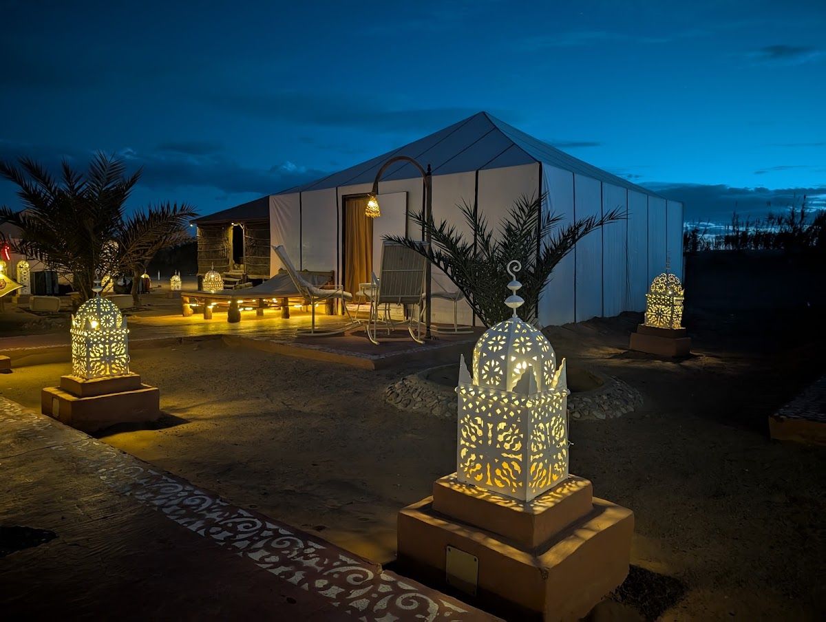 Ideal Desert Camp