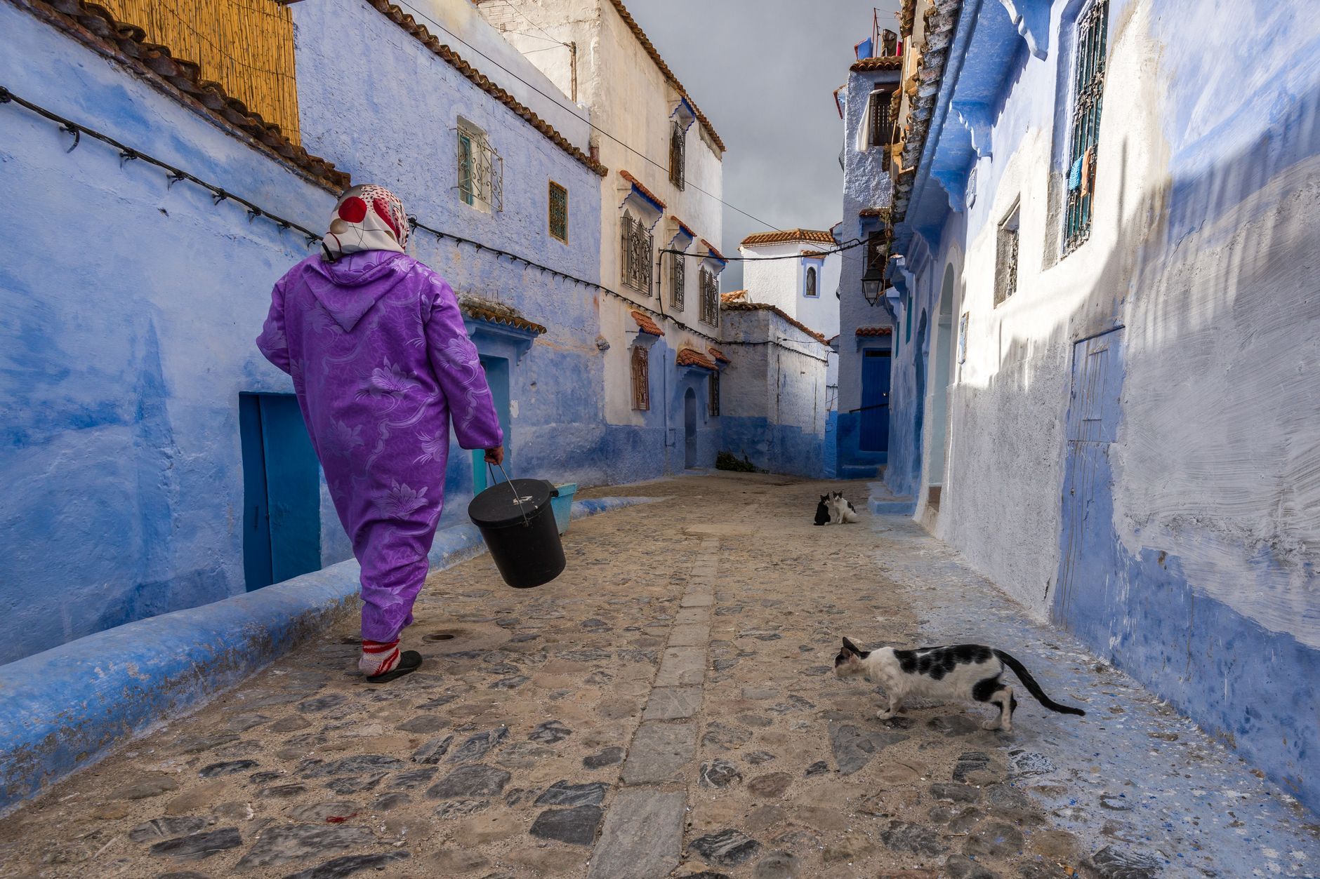 Solo female travel in Morocco
