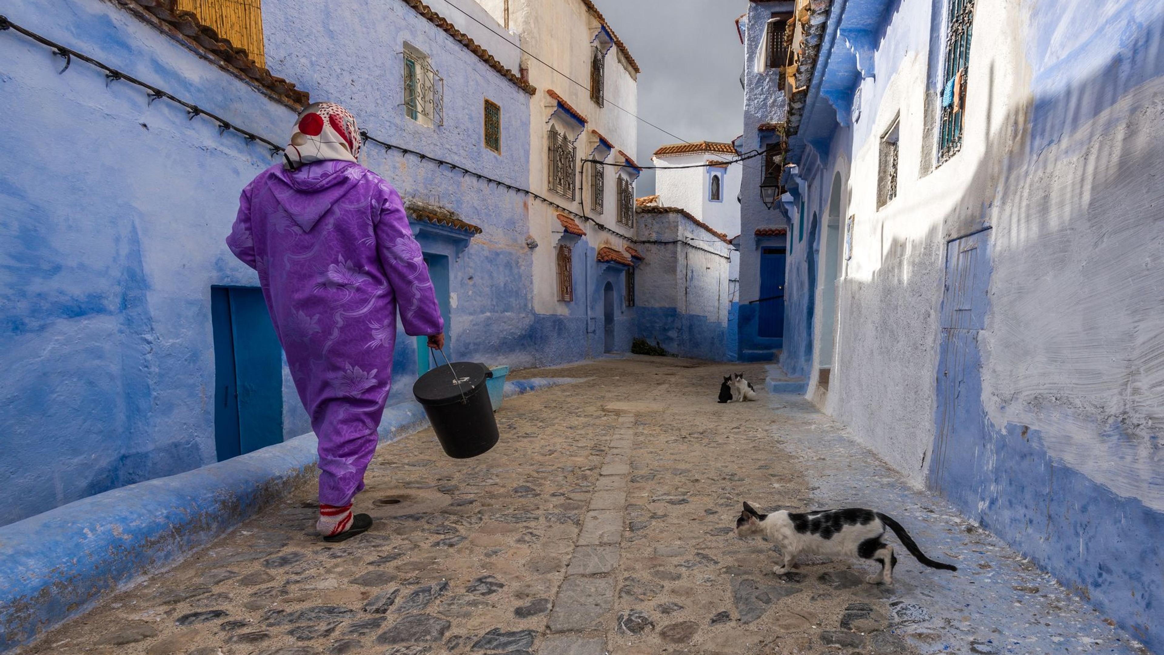 Solo female travel in Morocco