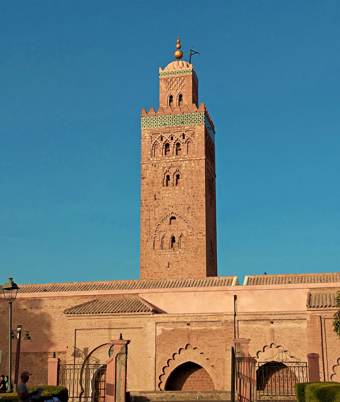 The Koutoubia Mosque in Marrakech