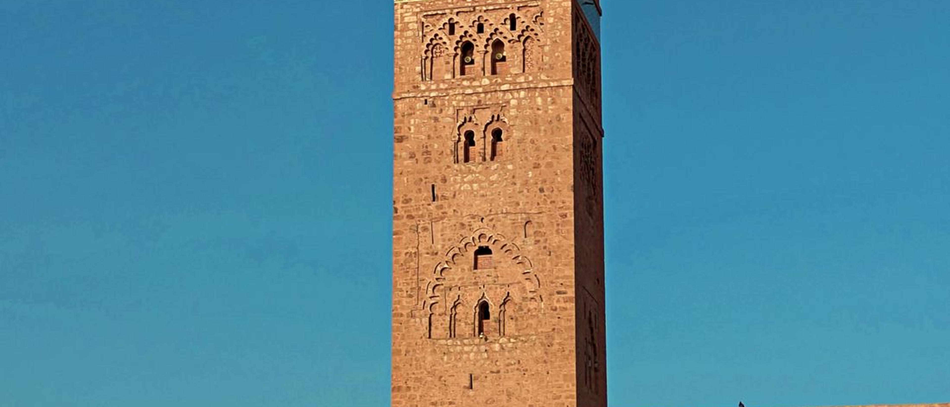 The Koutoubia Mosque in Marrakech