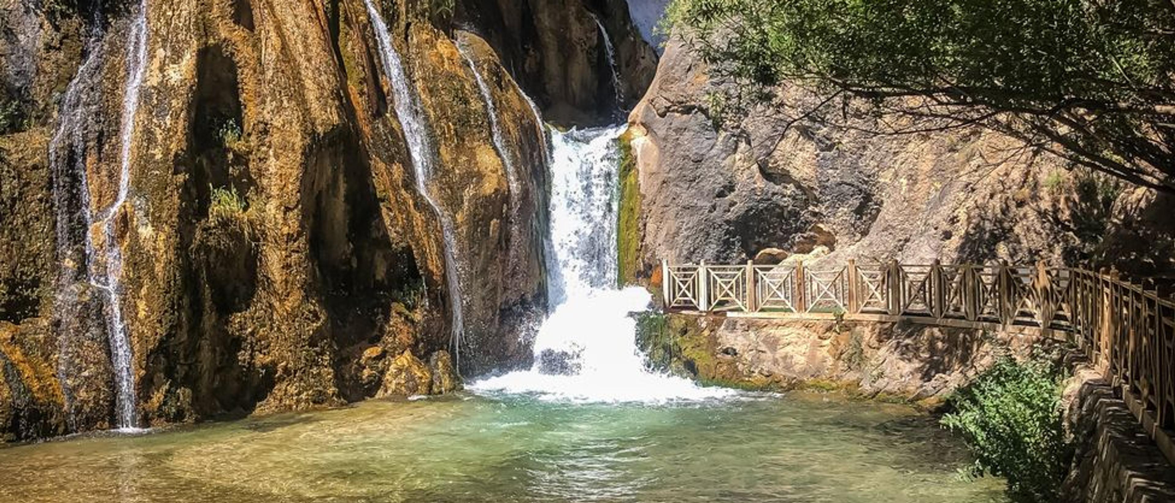 Ras el-Maa waterfall on the edge of Chefchaouen