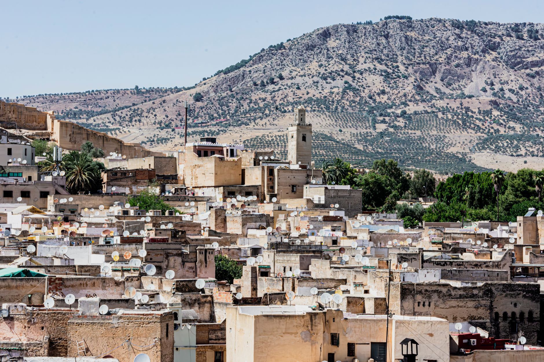 Grand Morocco panorama — from Sahara dunes to Atlantic coast