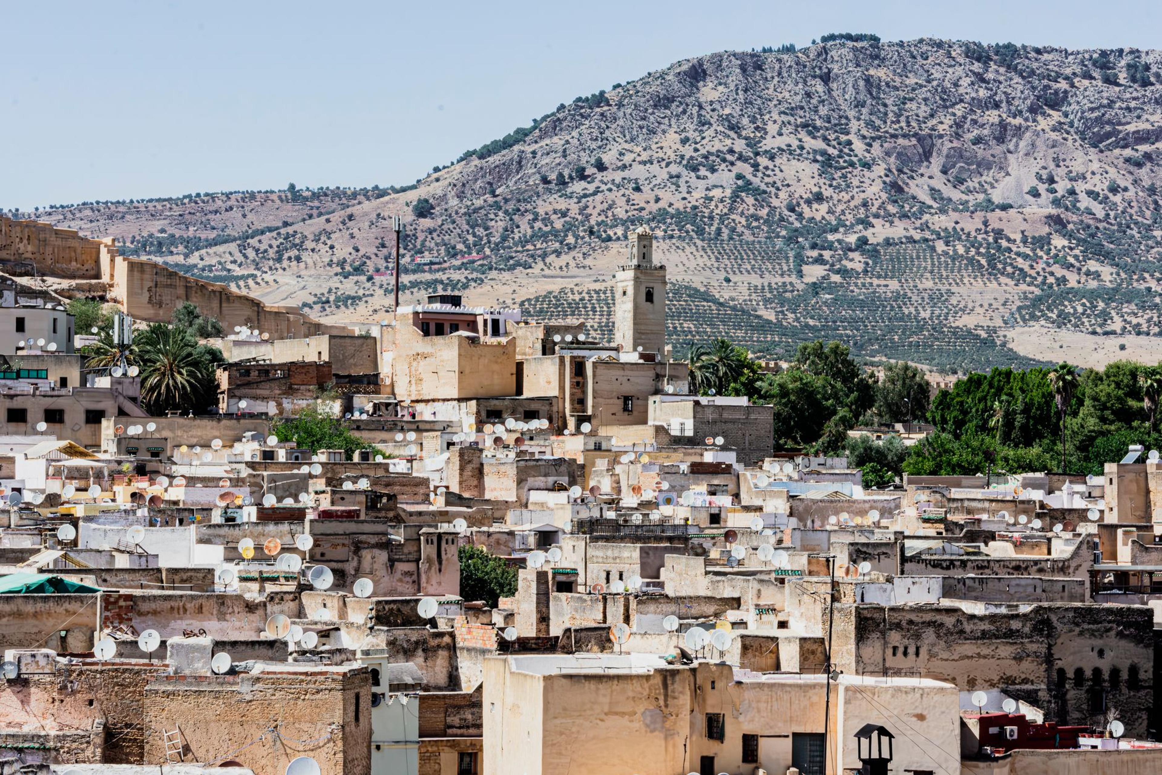 Grand Morocco panorama — from Sahara dunes to Atlantic coast