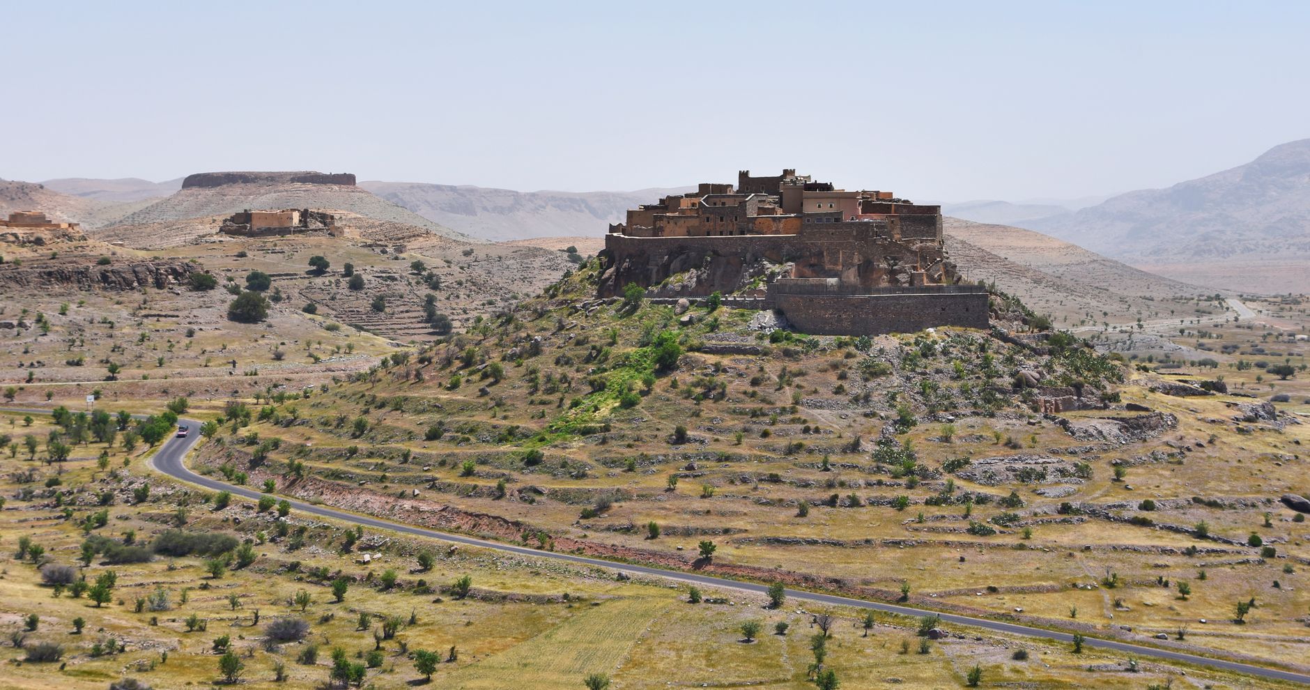 14-day Morocco itinerary route