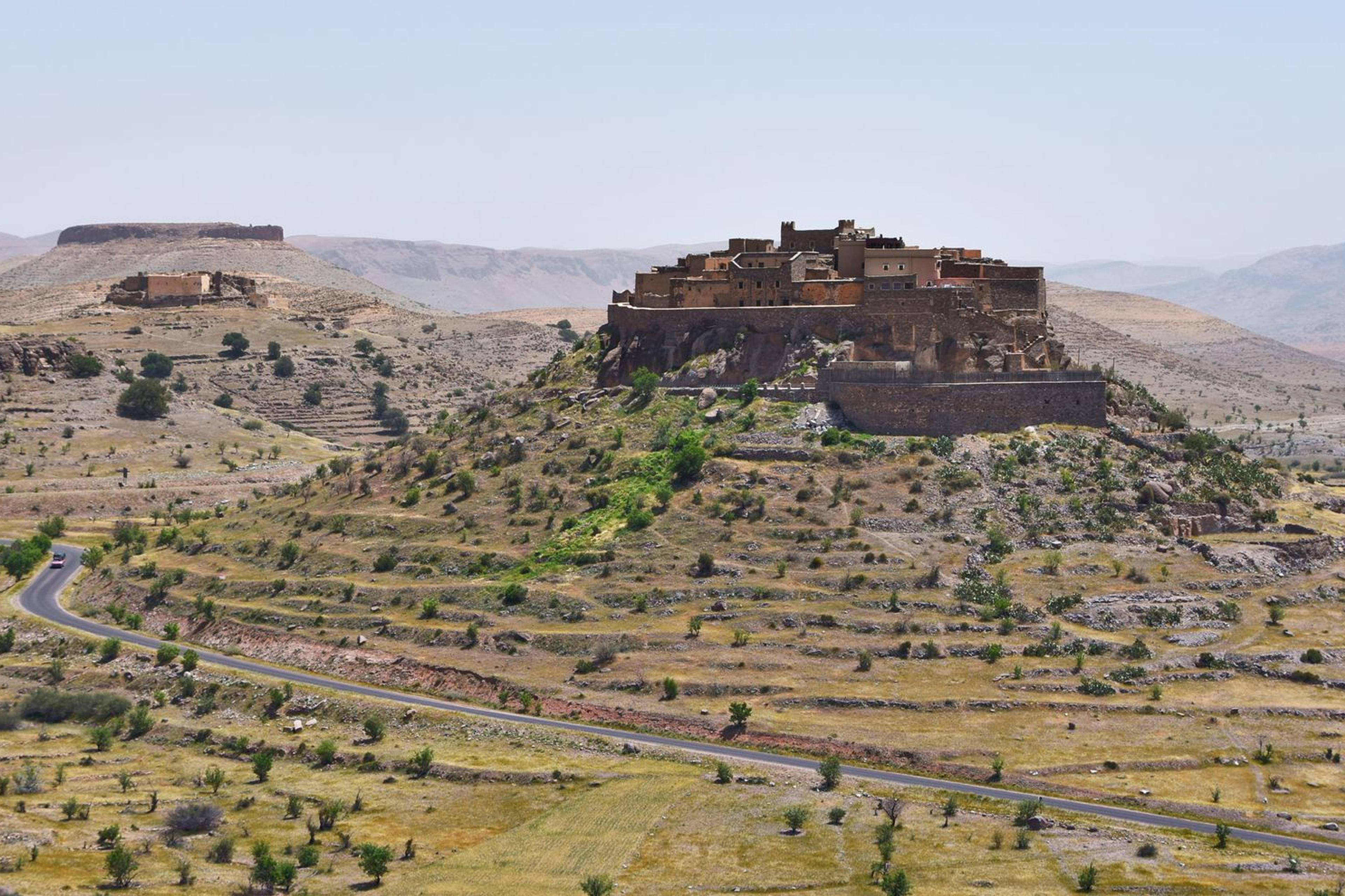 14-day Morocco itinerary route