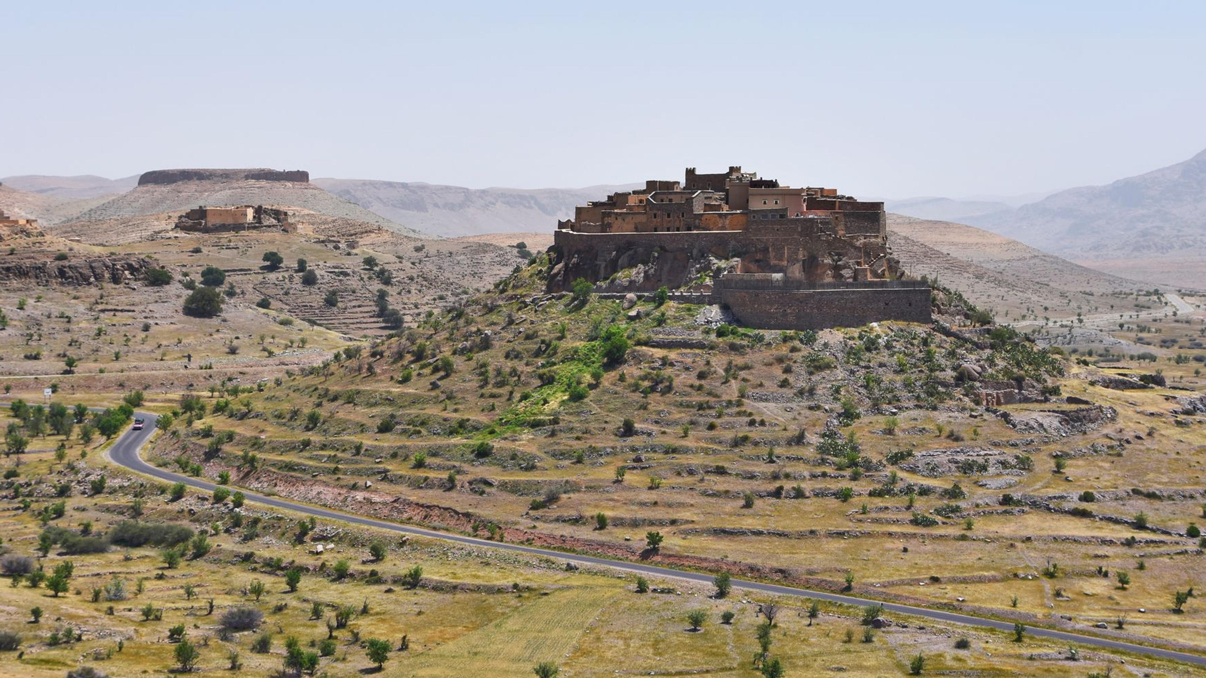 14-day Morocco itinerary route
