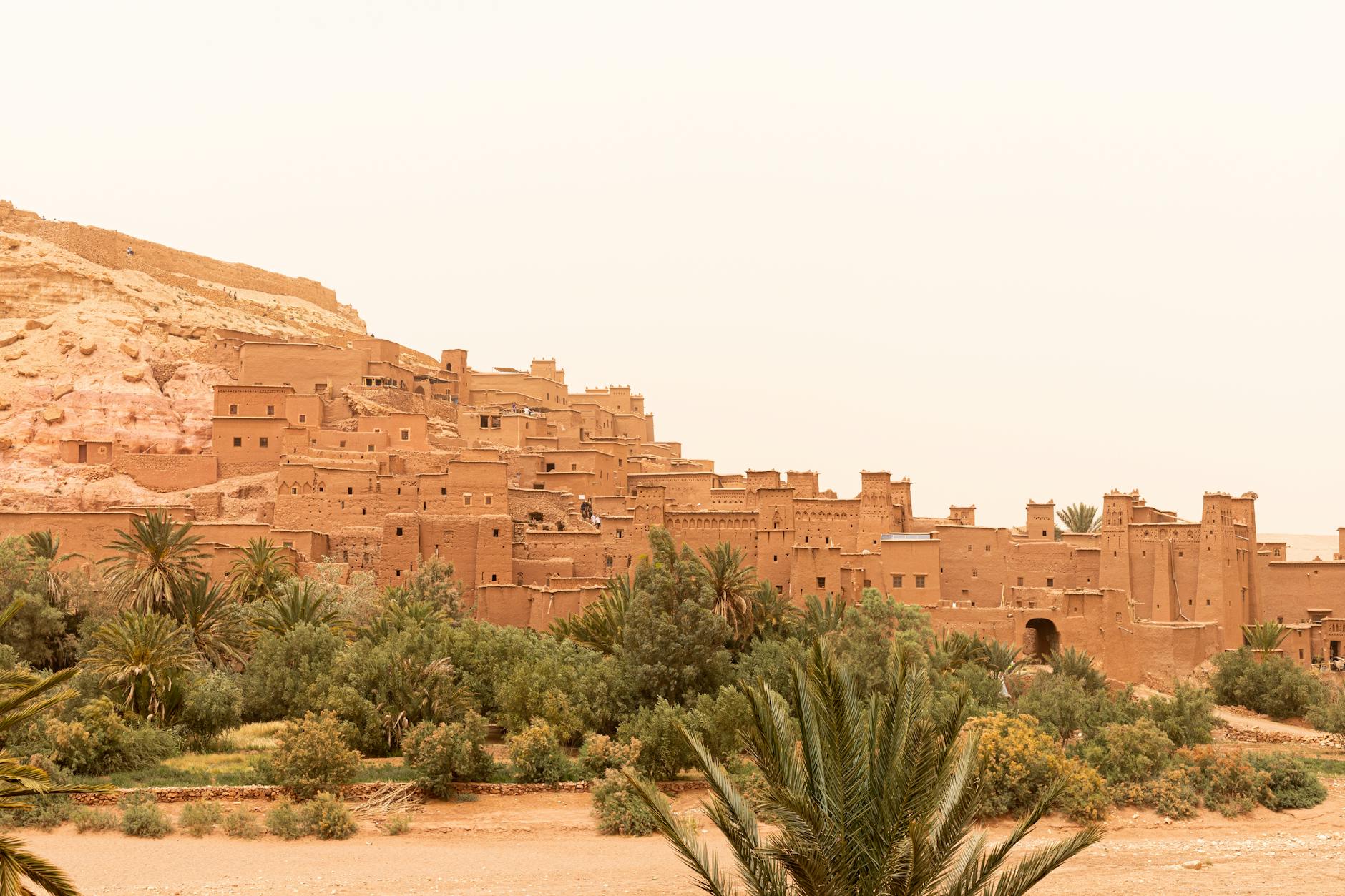 Kasbah Taourirt in Ouarzazate