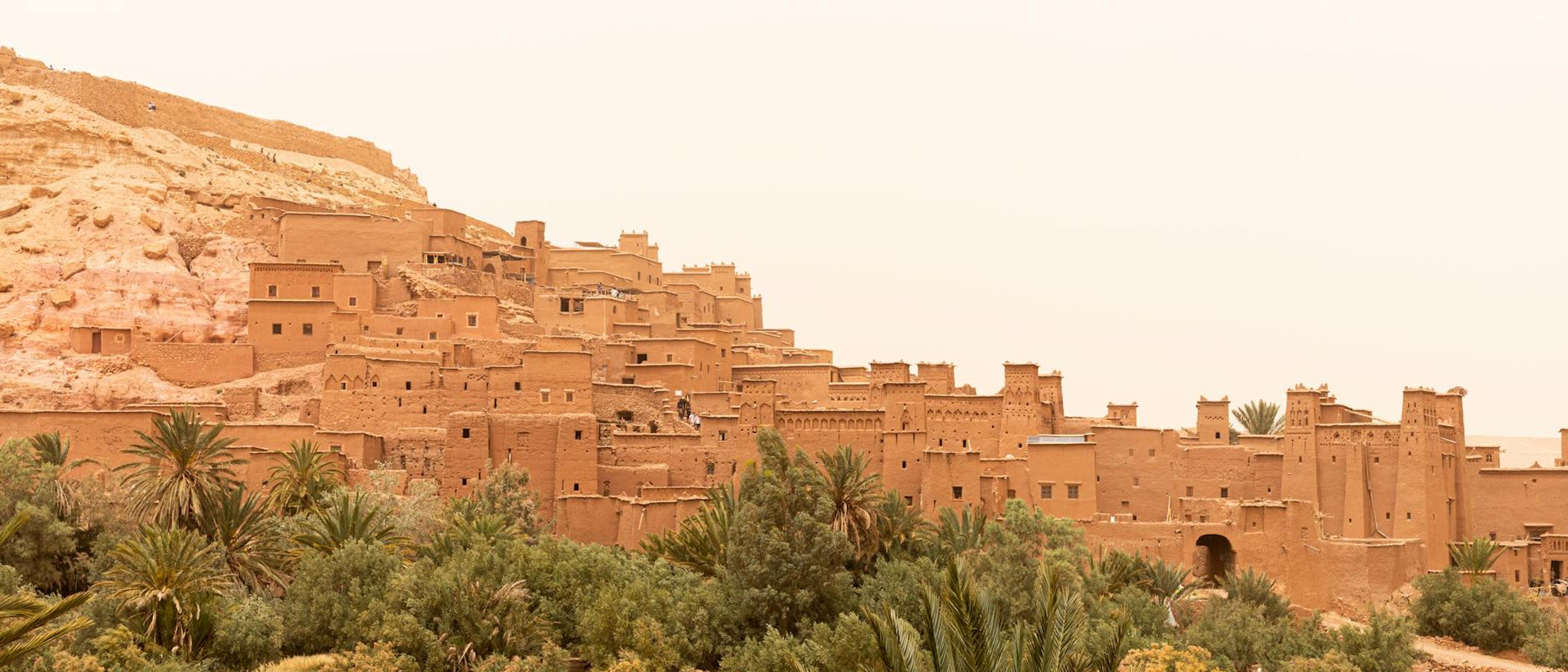 Kasbah Taourirt in Ouarzazate