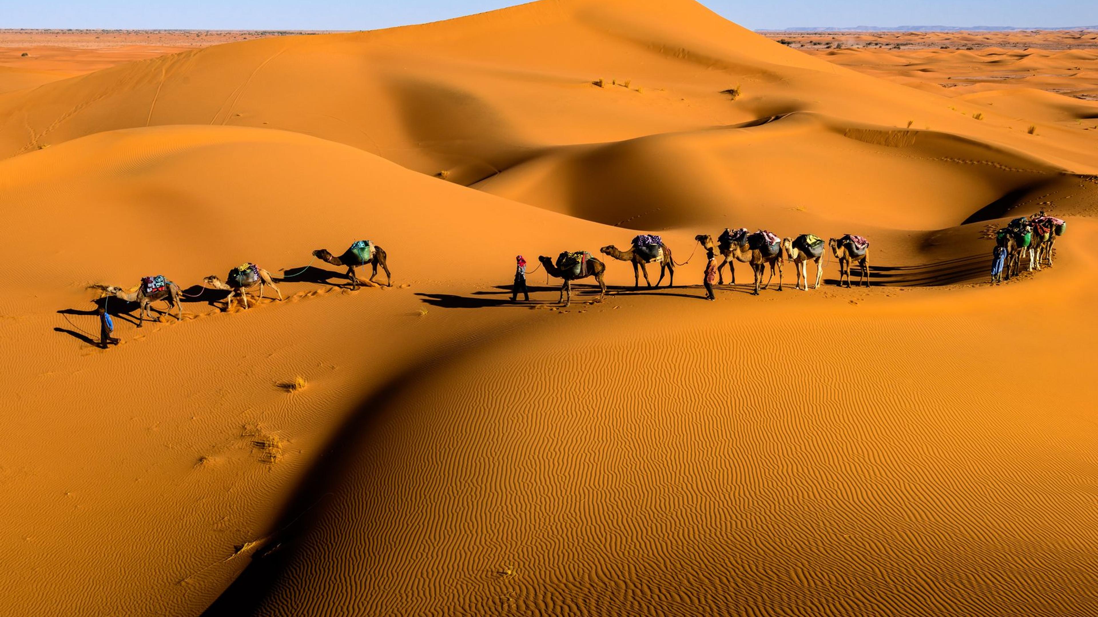 5-day Morocco itinerary route