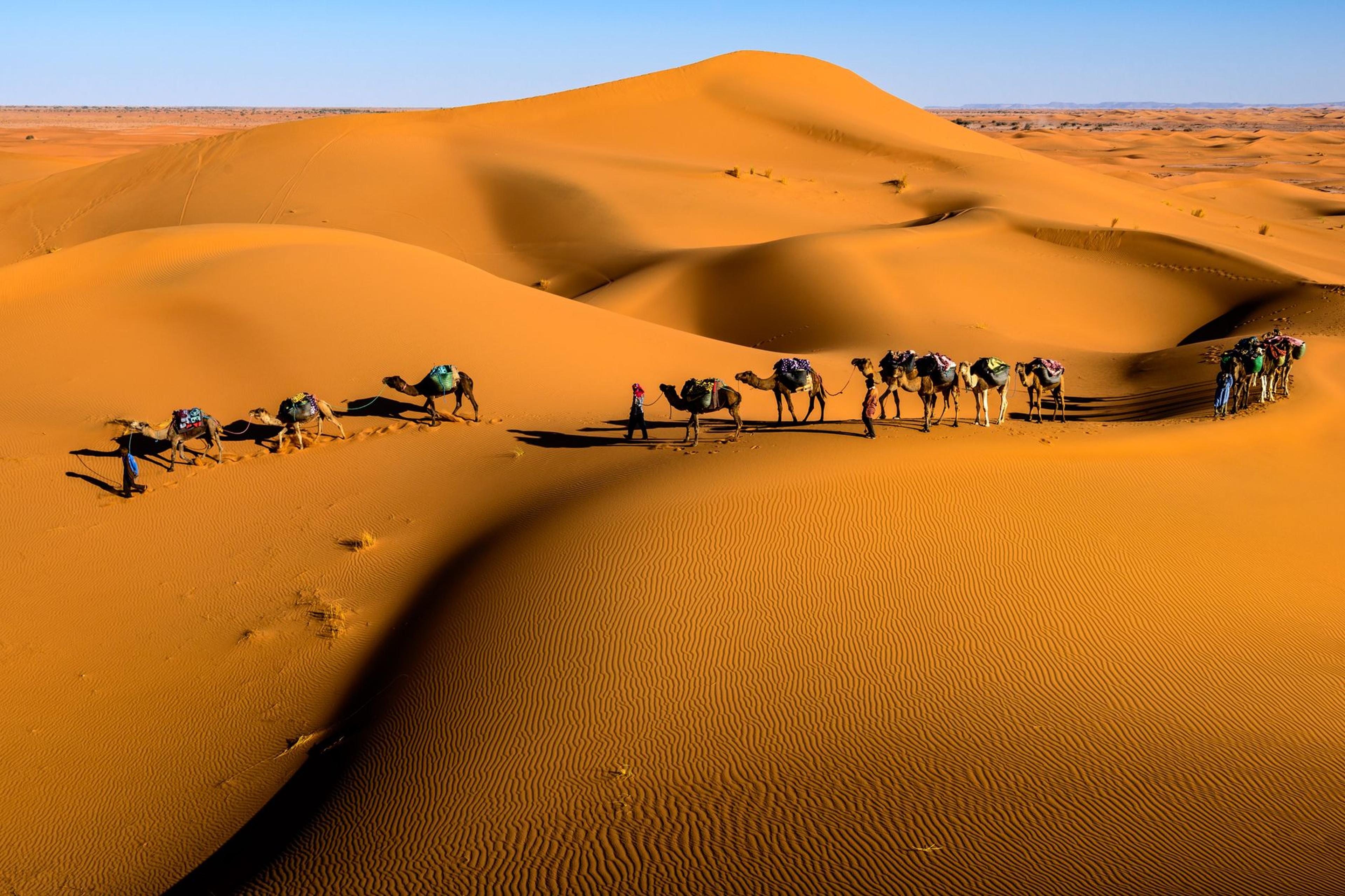5-day Morocco itinerary route