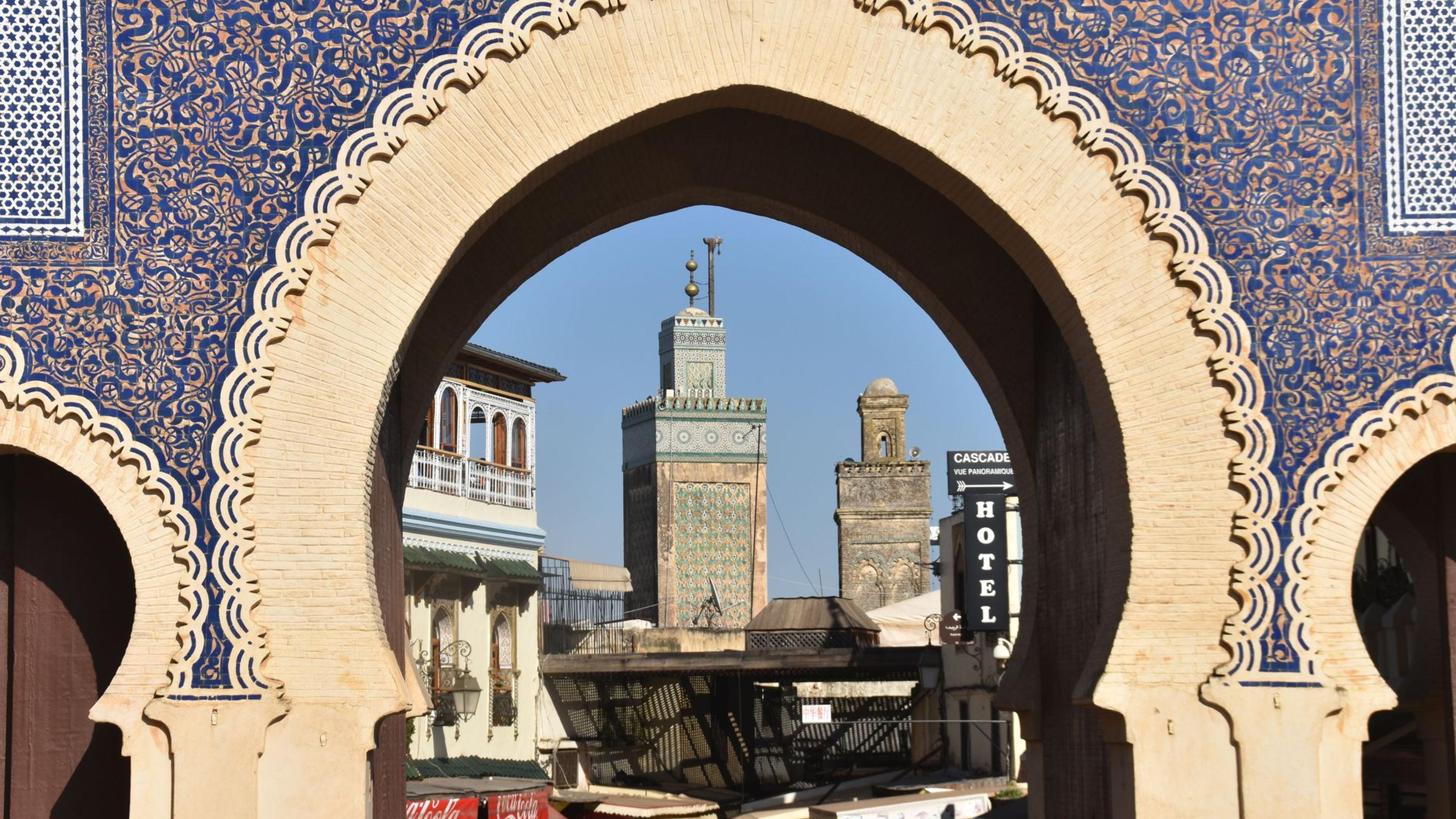 7-day Morocco itinerary route