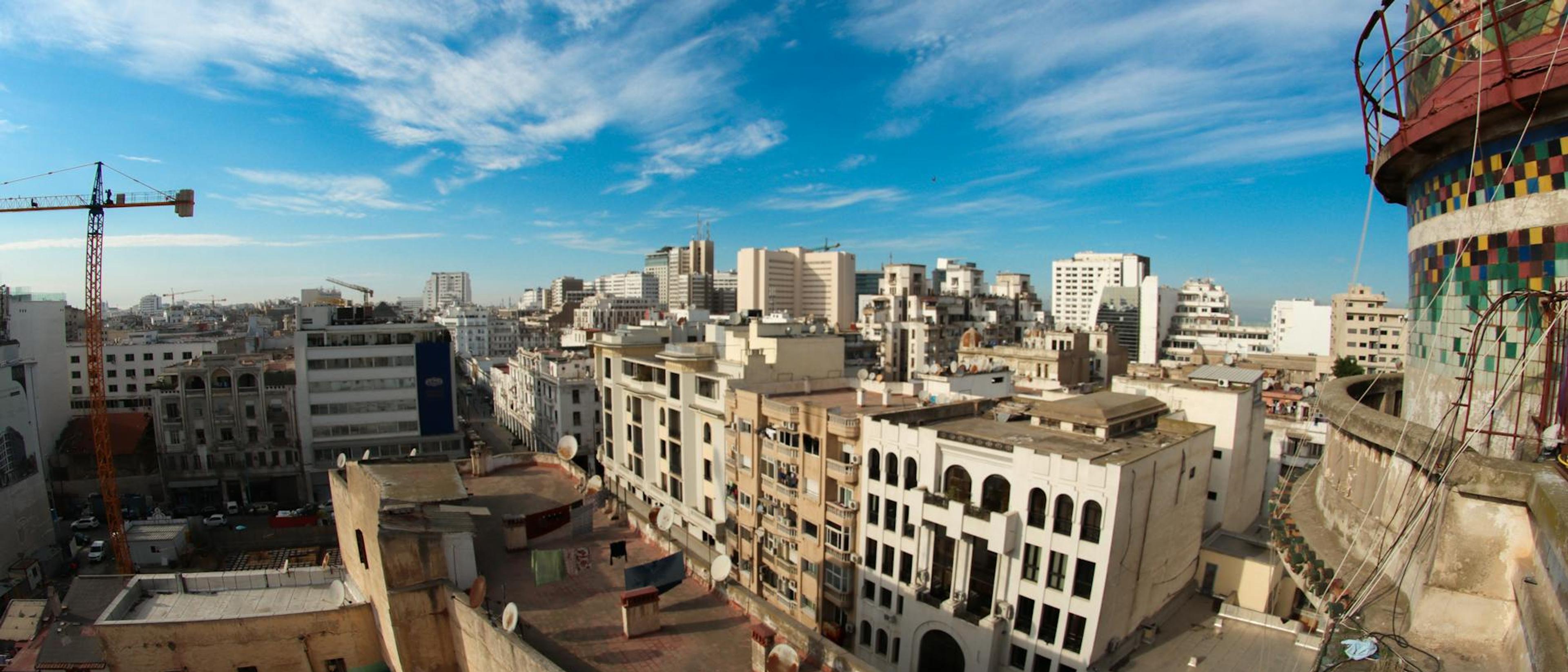 Casablanca arrival and city tour