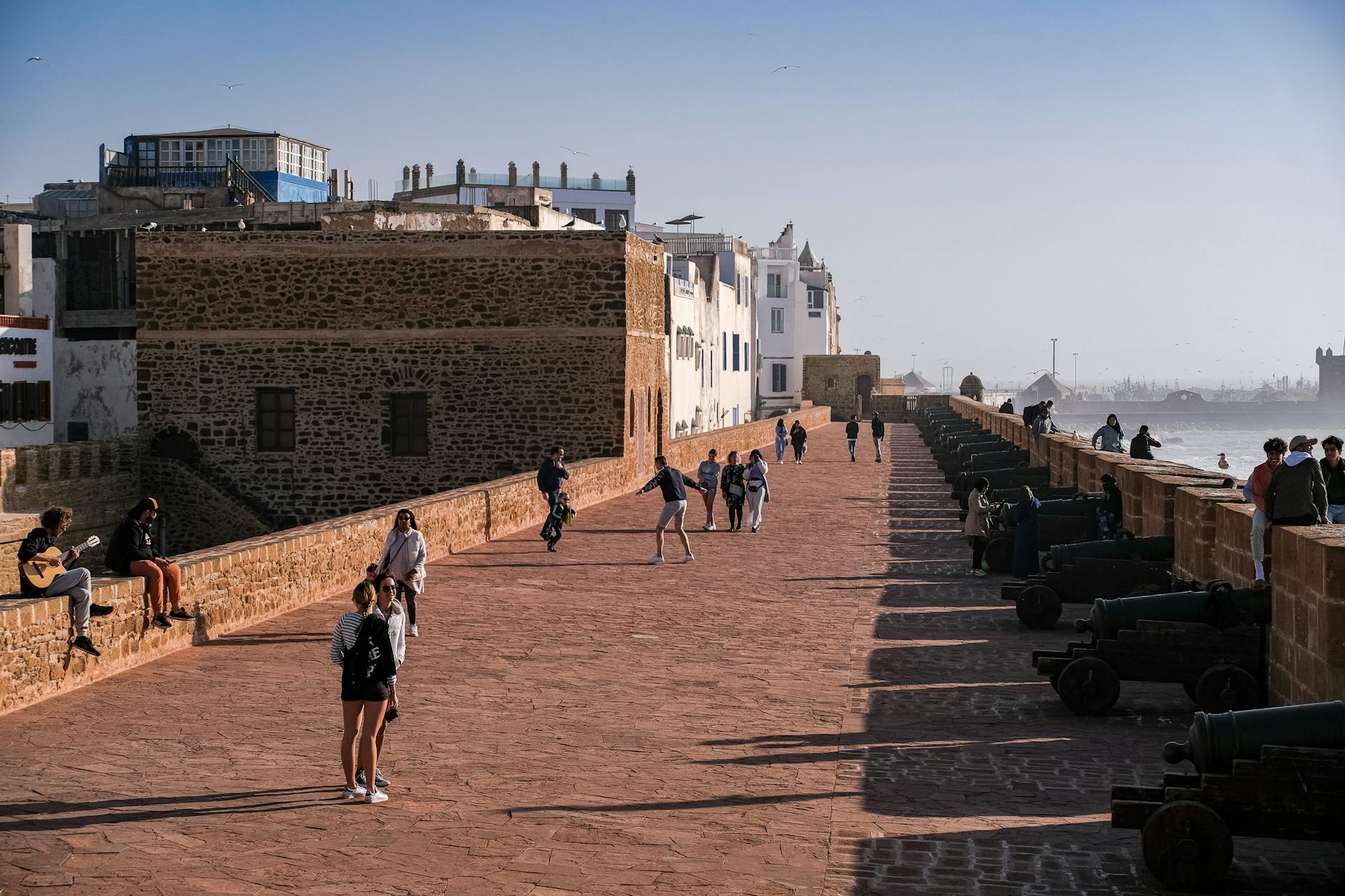 Coastal drive to Essaouira via Safi and El Jadida