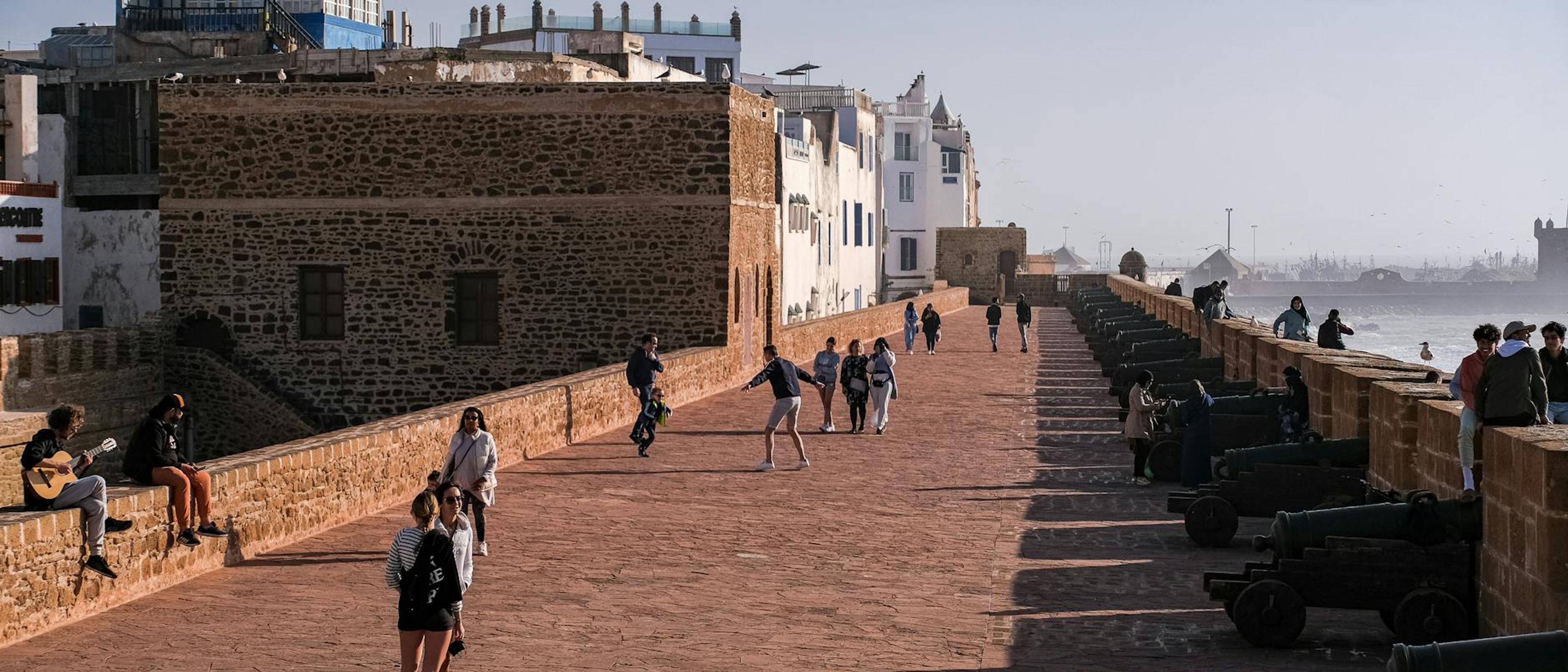 Coastal drive to Essaouira via Safi and El Jadida