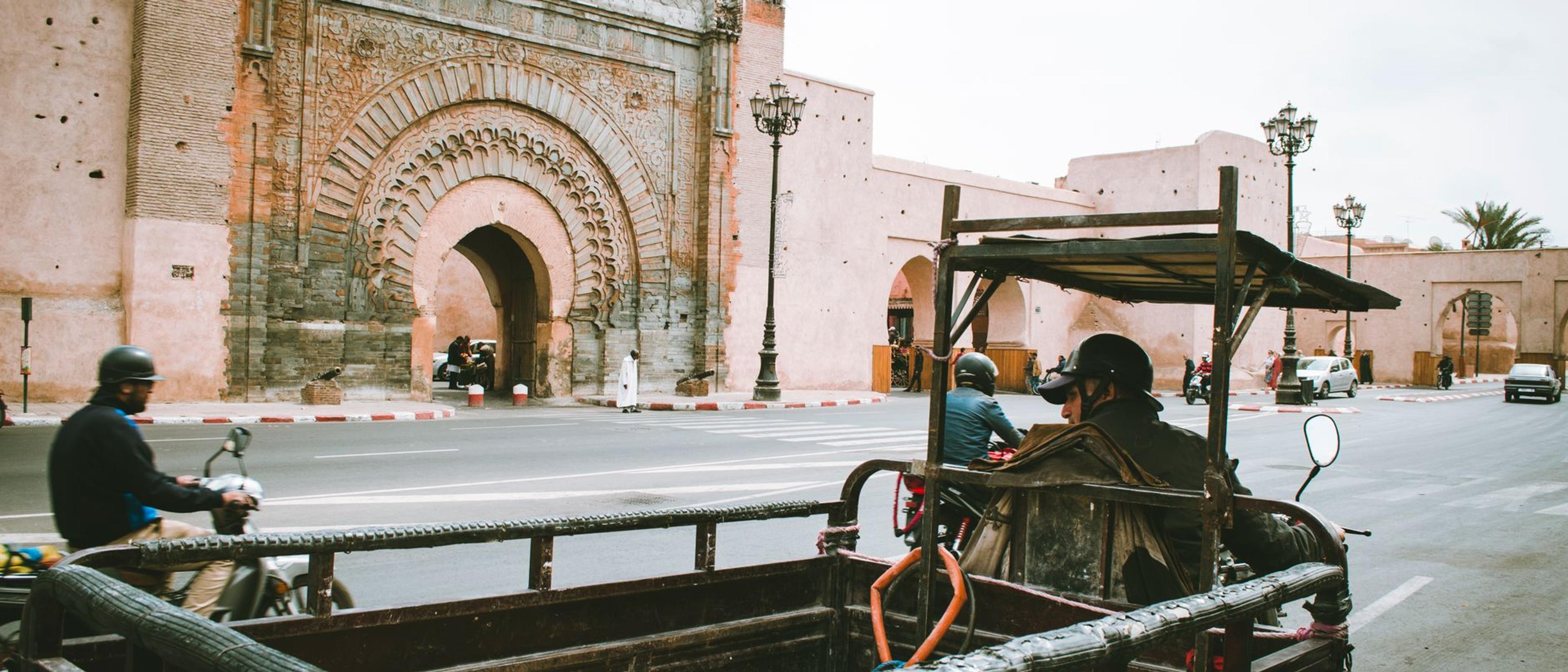 Volubilis ruins, Meknes and arrival in Chefchaouen