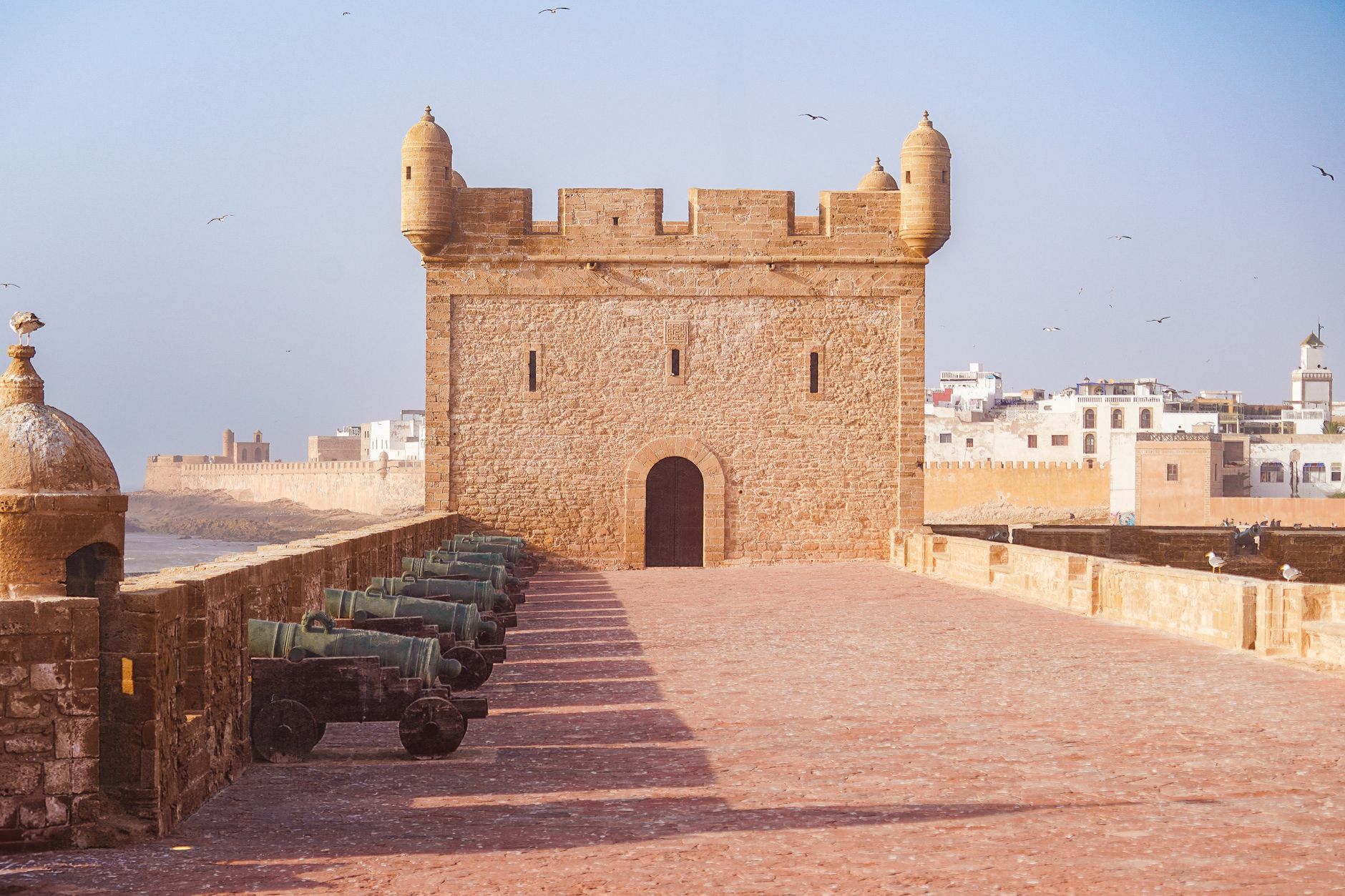 The Skala ramparts of Essaouira