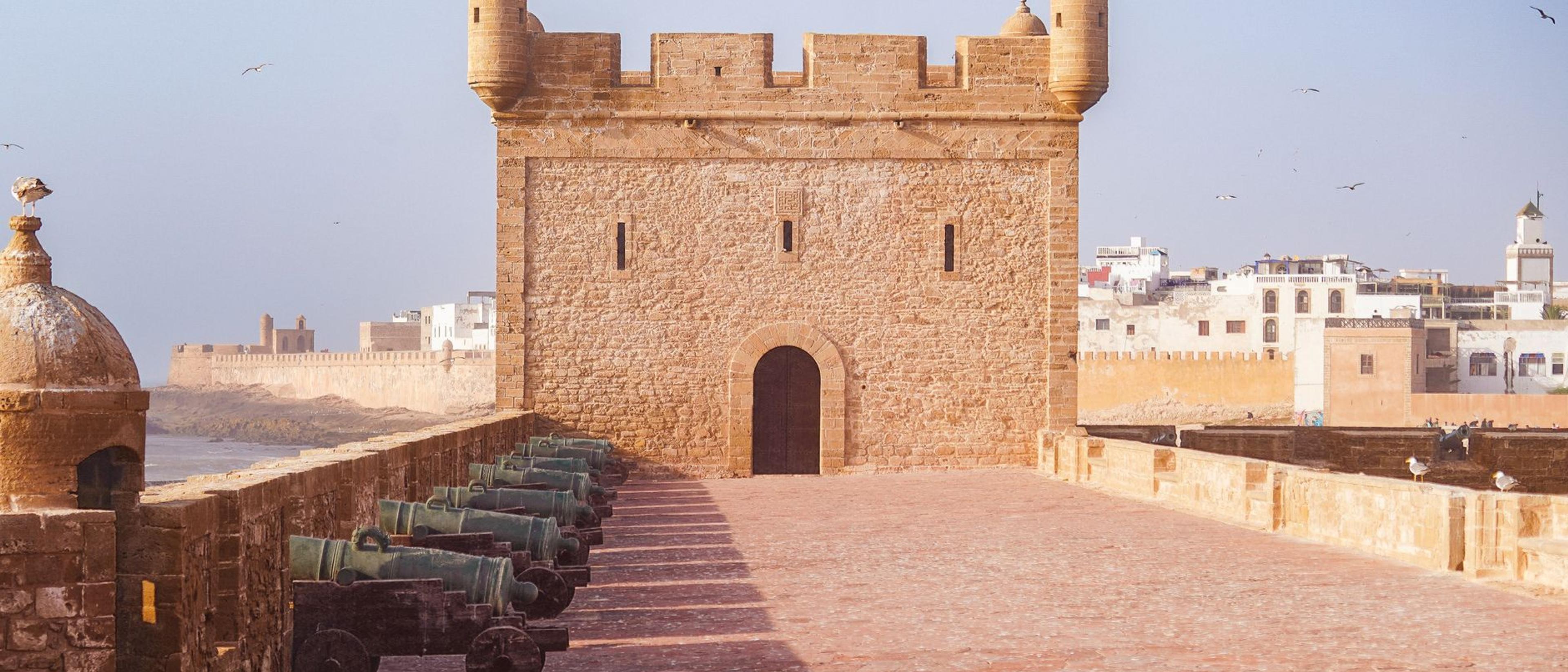 The Skala ramparts of Essaouira