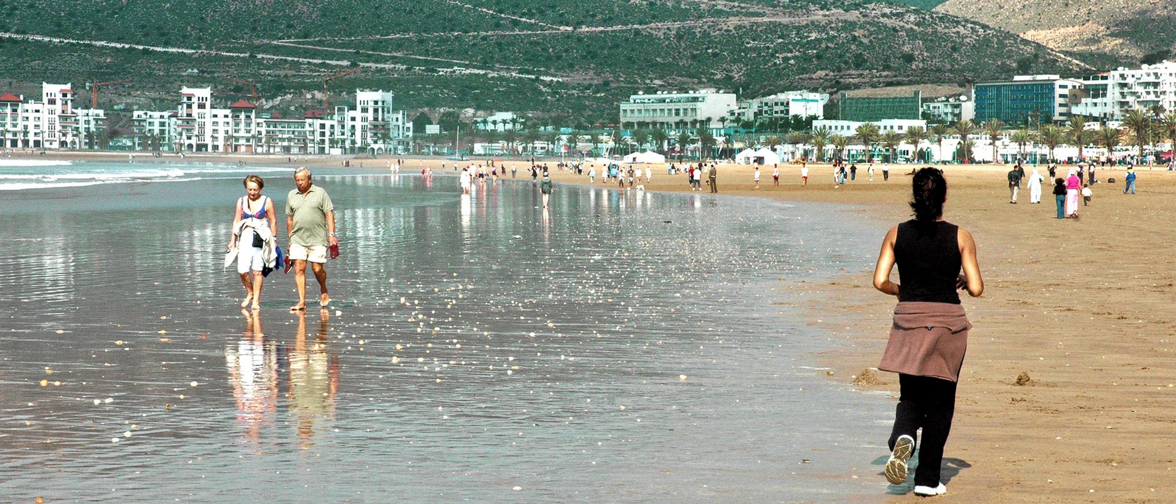 Agadir, gateway to southern Morocco