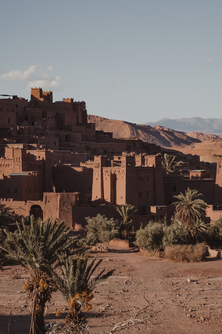 The UNESCO kasbah of Ait Benhaddou