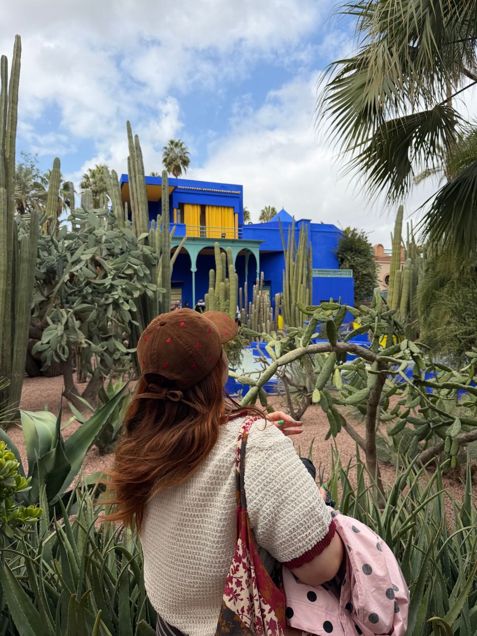 Jardin Majorelle in Marrakech