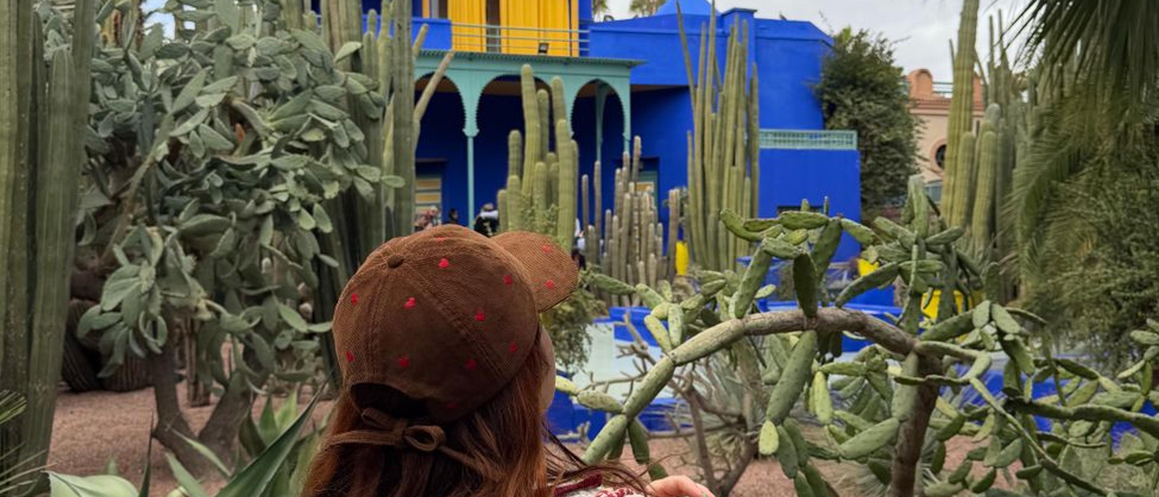 Jardin Majorelle in Marrakech