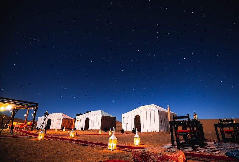 Tiziri Camp - Luxury ECO Desert Camp Merzouga