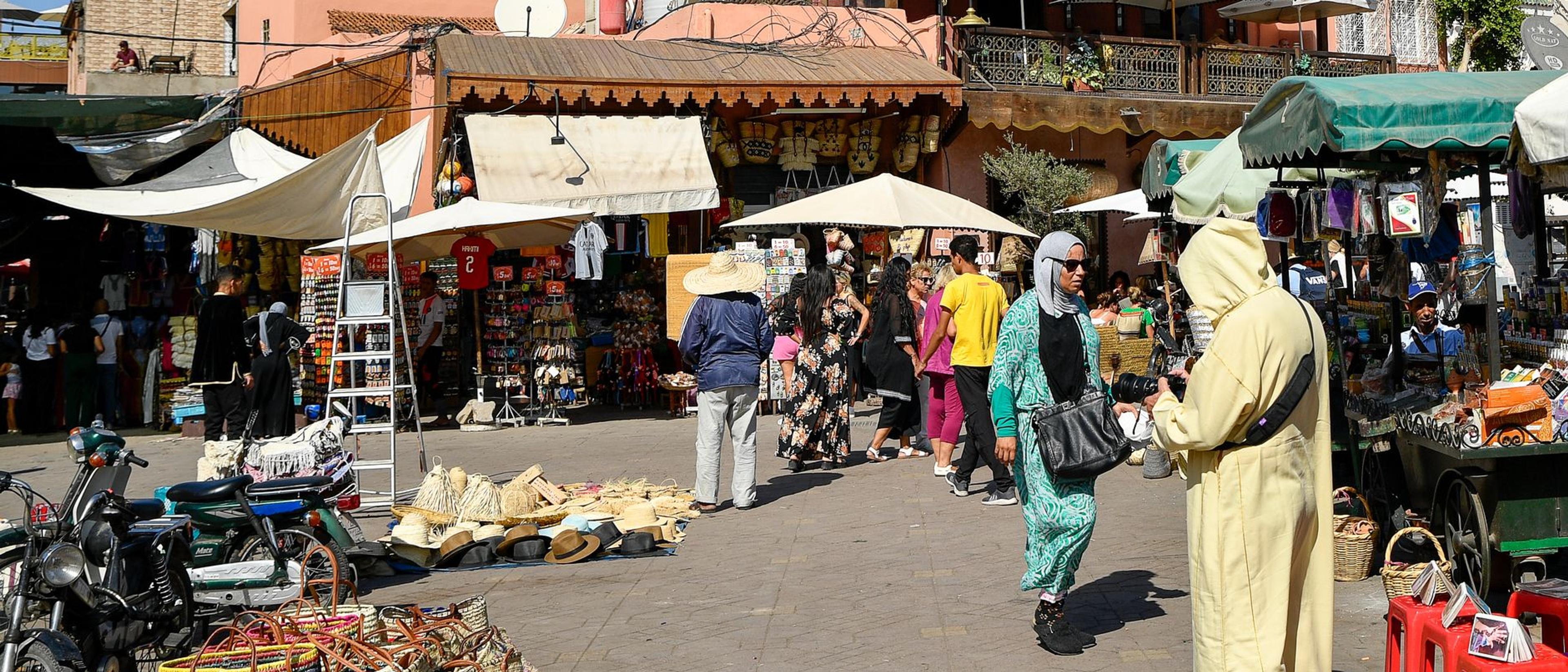 Full guided Marrakech city tour