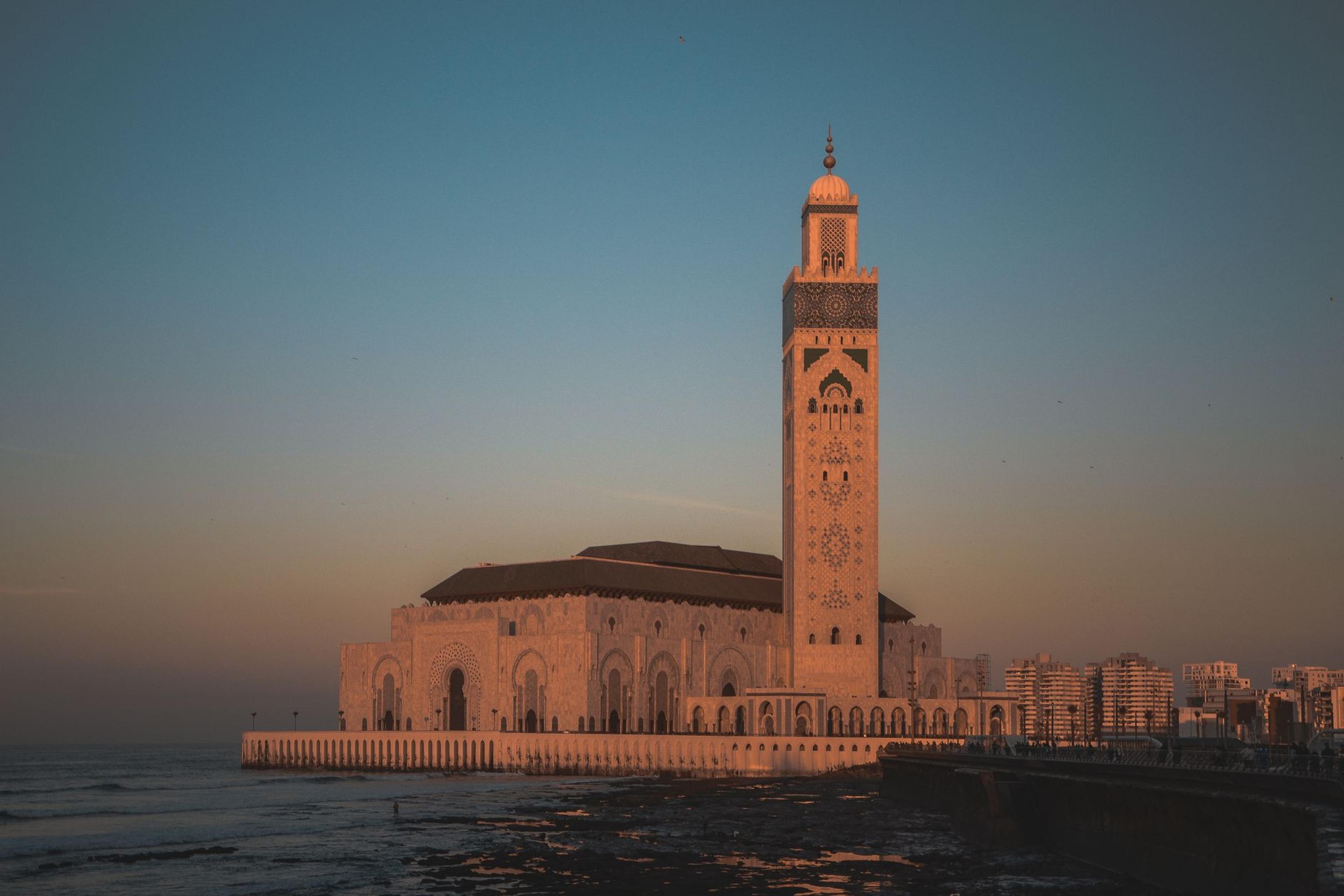 Hassan II Mosque, Casablanca, Morocco